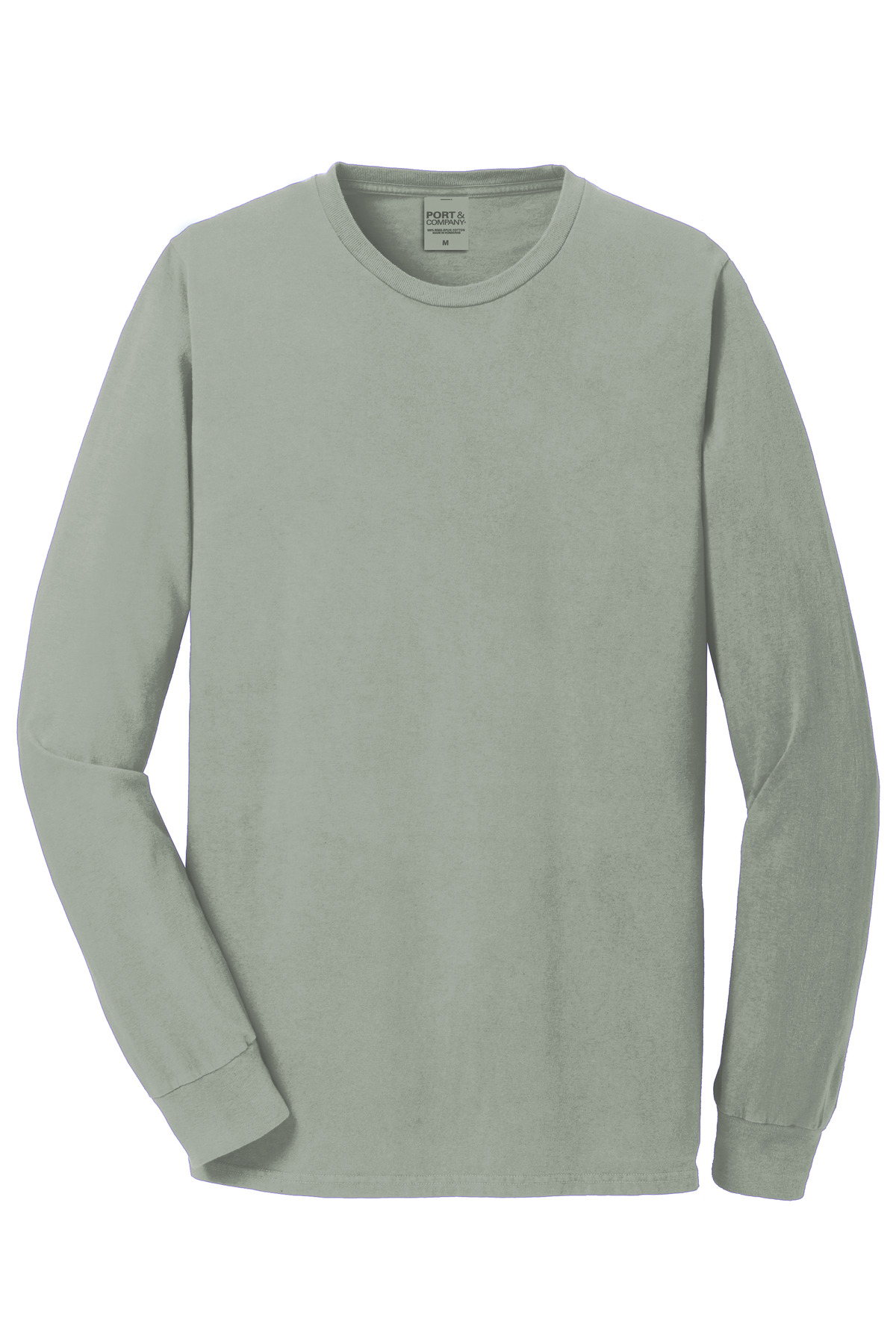 Port & Co Beach Wash Garment-Dyed Long Sleeve Tee PC099LS 59