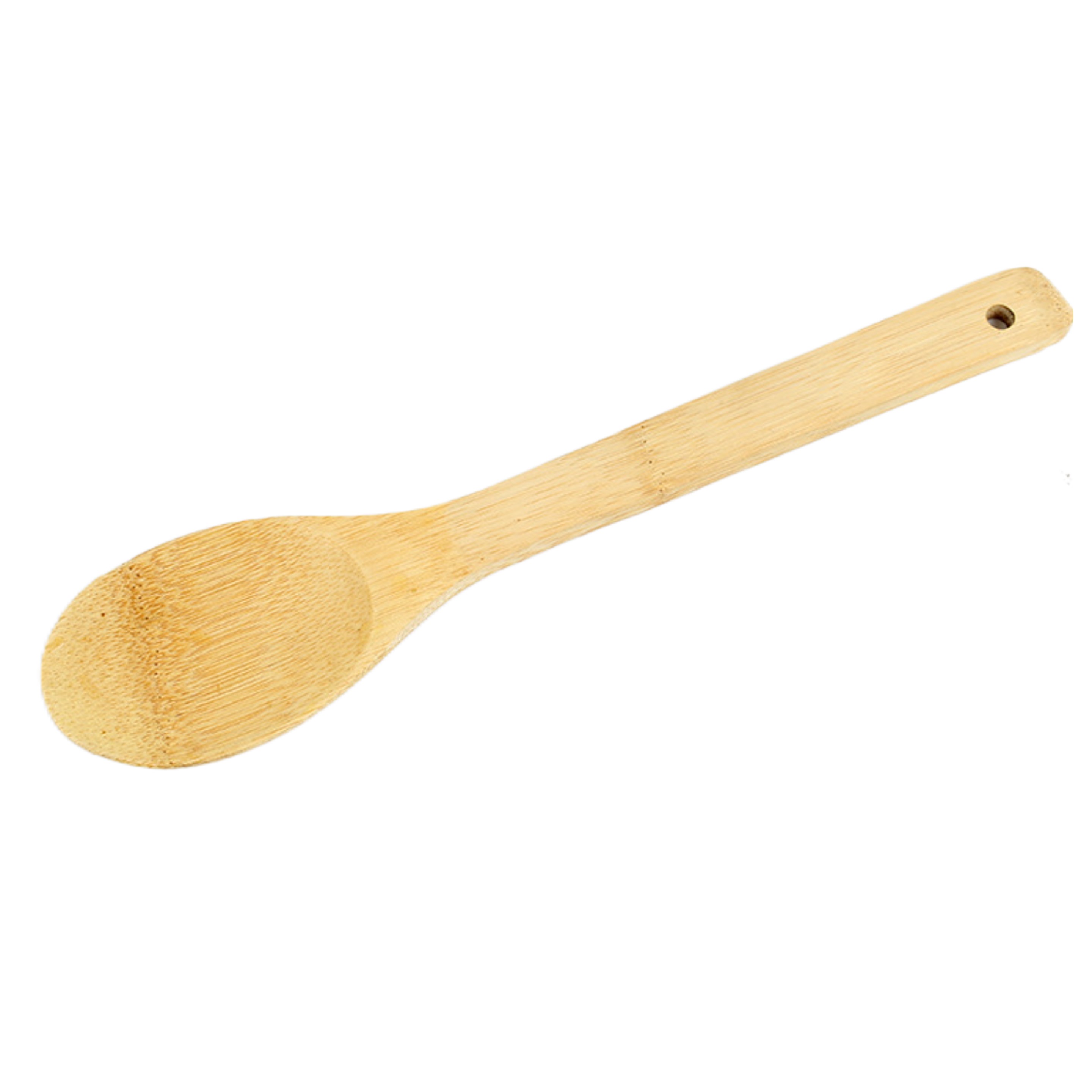 Bamboo Spoon 12" 3