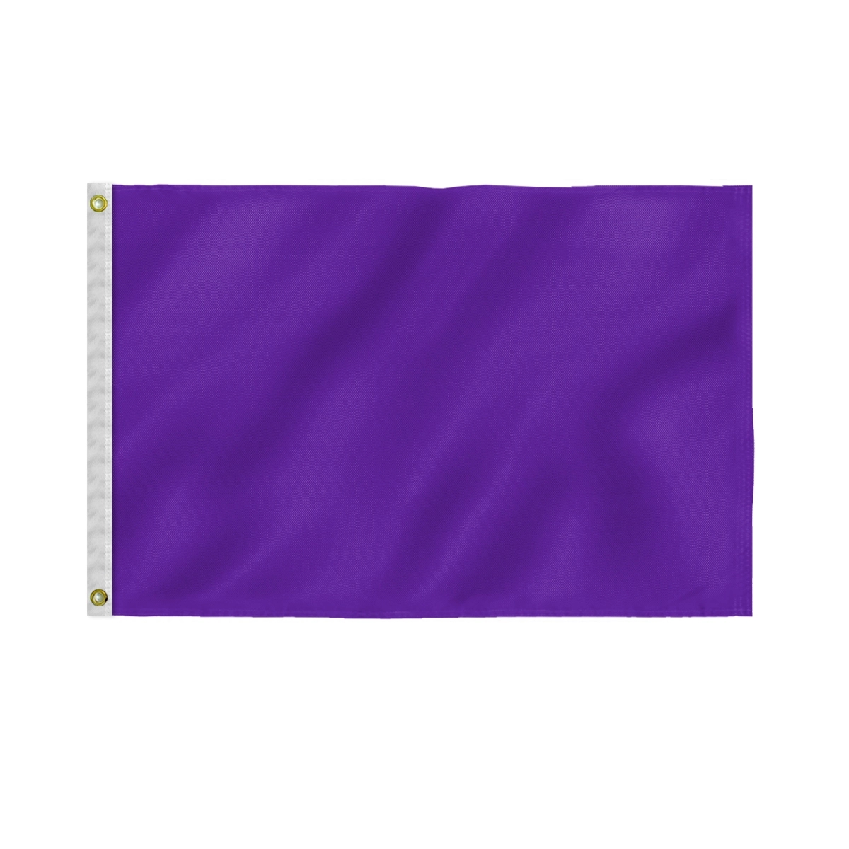 Blank 2' x 3' Canvas Poly Flag 12