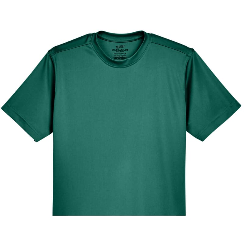 UltraClub Youth Cool & Dry Sport Performance Interlock T-Shirt 11