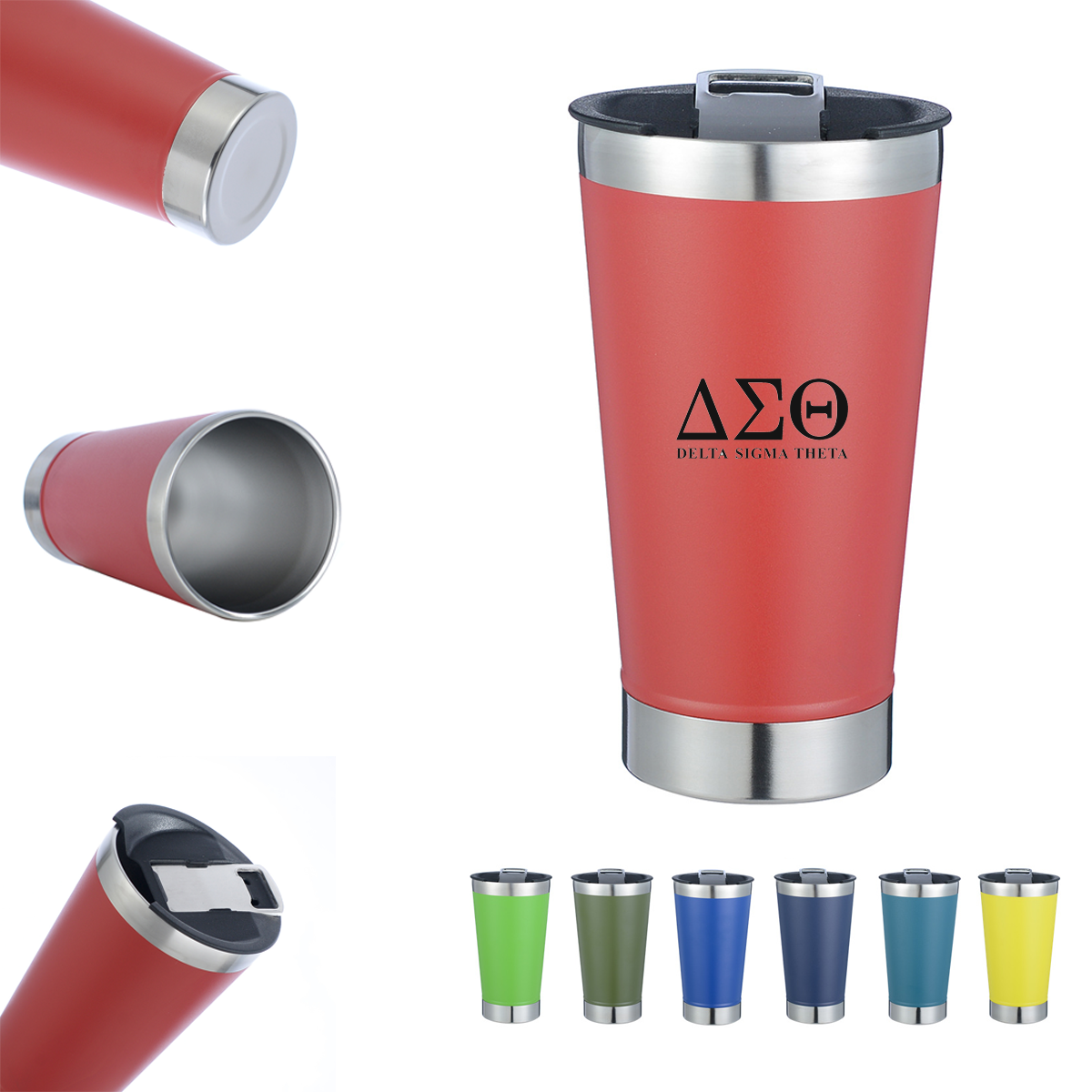 20oz. Stainless Steel Tumbler with Beer Opener 1