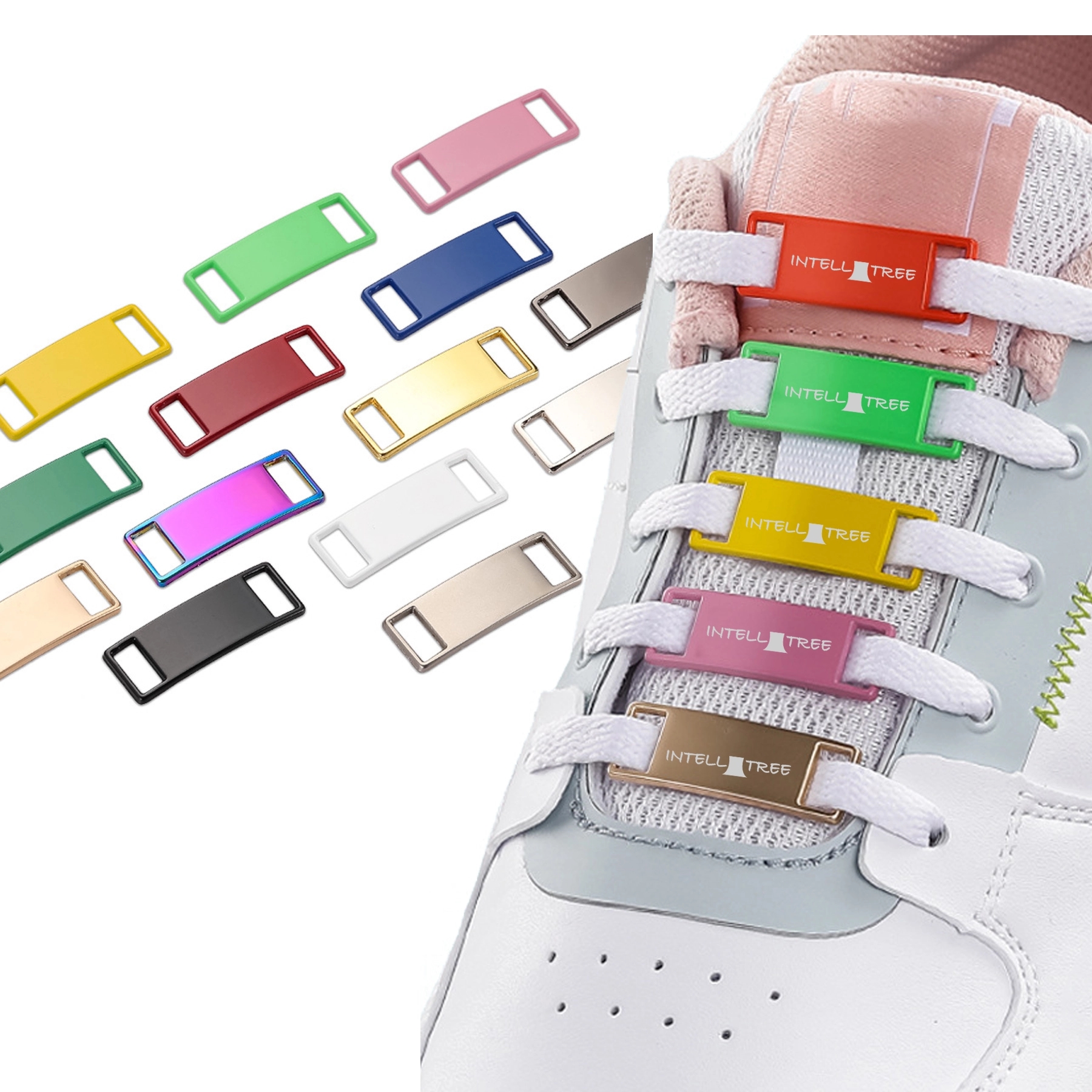 Shoe Lace Keeper Charm Sets 3
