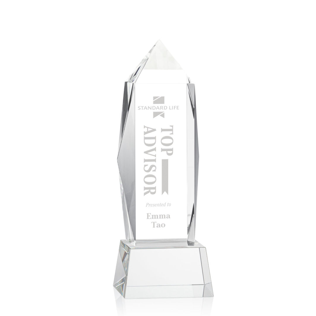 Bloomington Award on Base - Clear