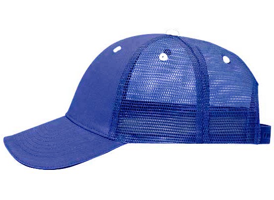 OTTO CAP® 6 Panel Low Profile Mesh Back Trucker Hat 4