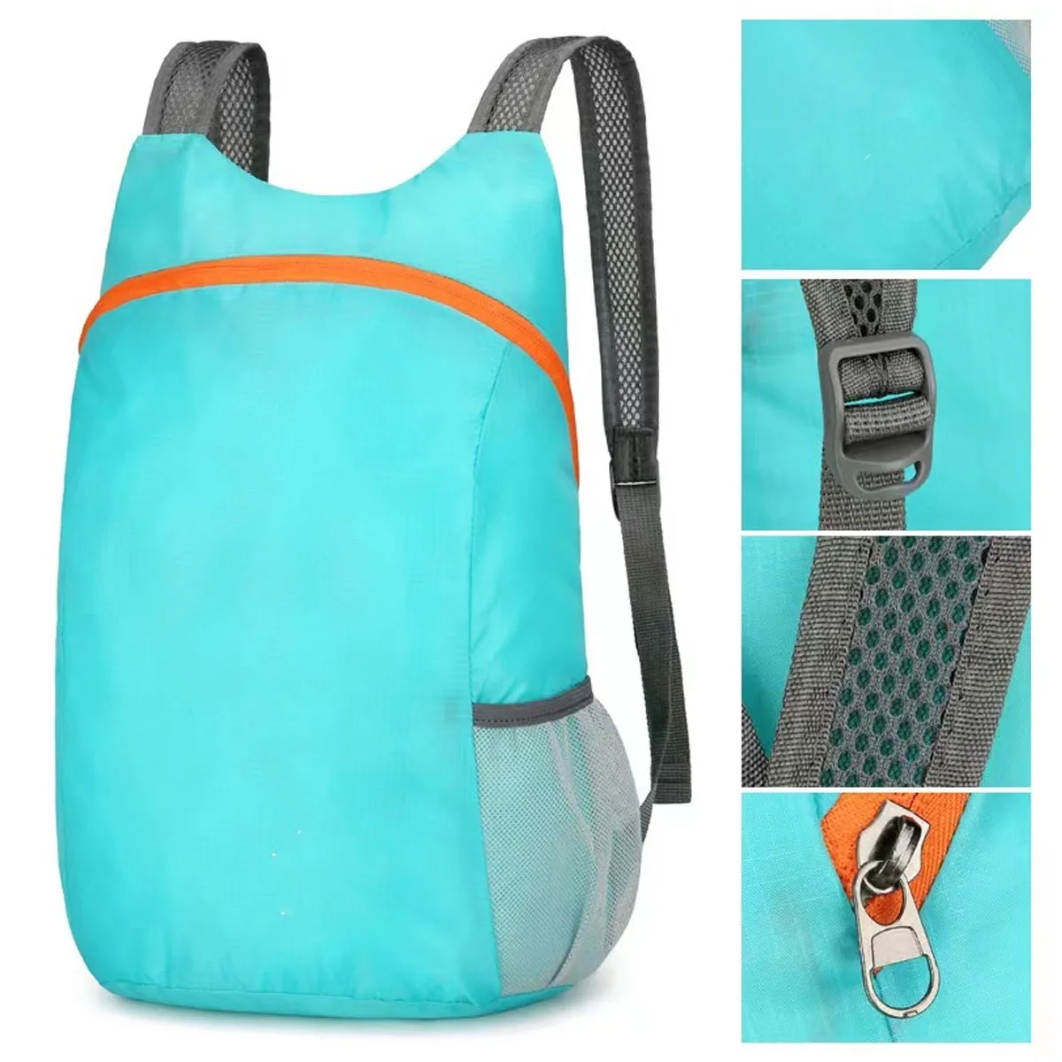Outdoor Water Resistant Lightweight Packable Backpack 5