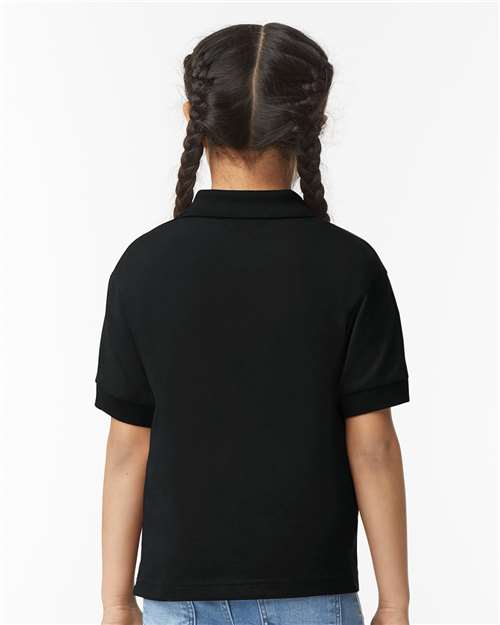 Youth DryBlend® Jersey Polo - 8800B 48