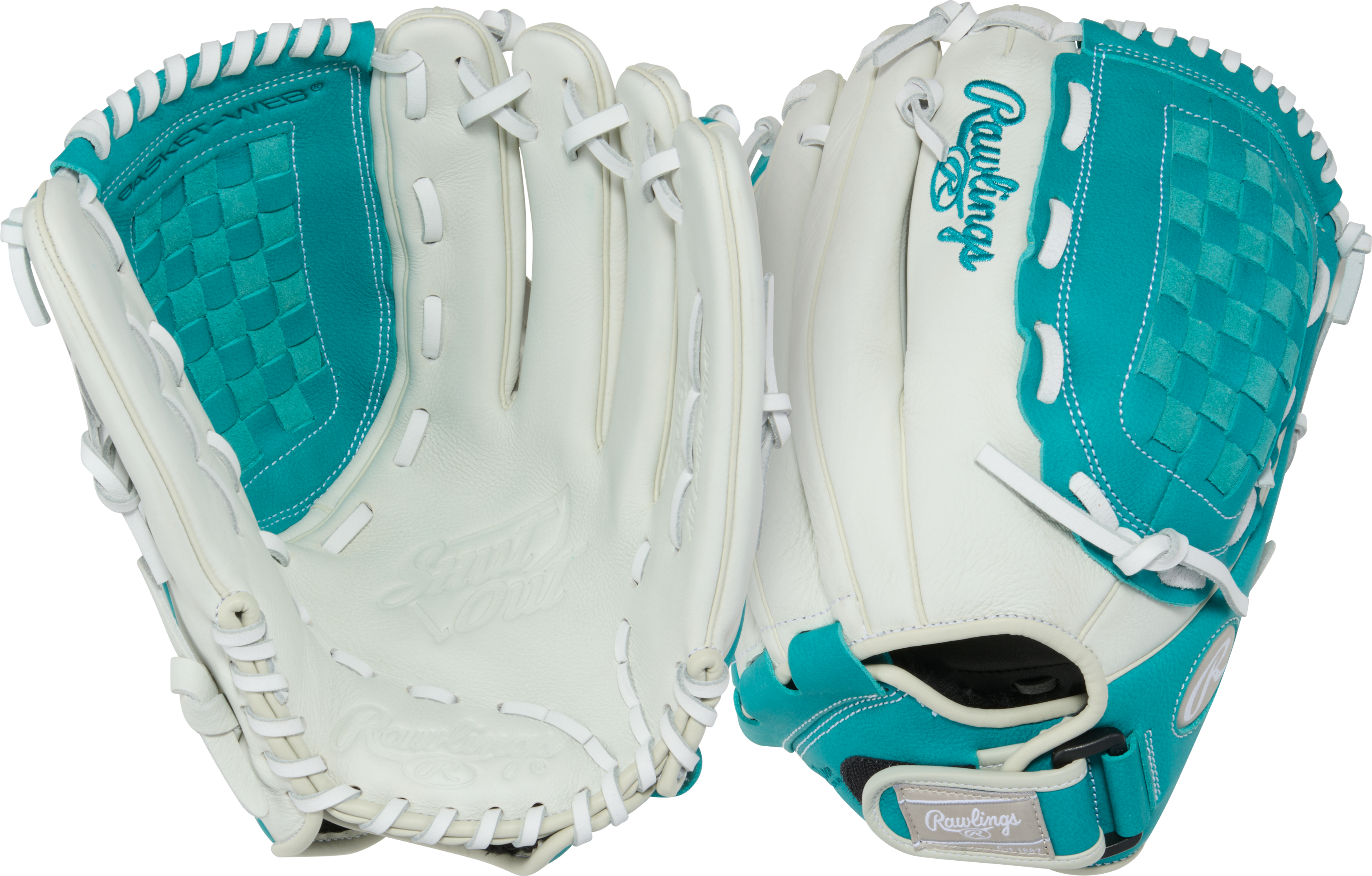 Rawlings Shut Out 12.5 in Softball  Glove, Outfield 2