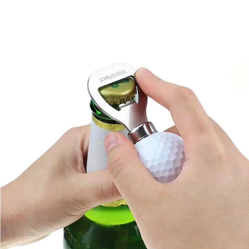 Golf Ball Shape Bottle Opener 3