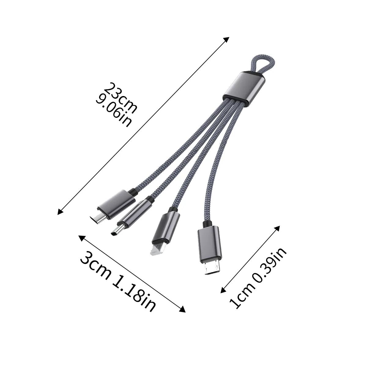 5 In 1 Fast Charge Cable With Watch Charger 7