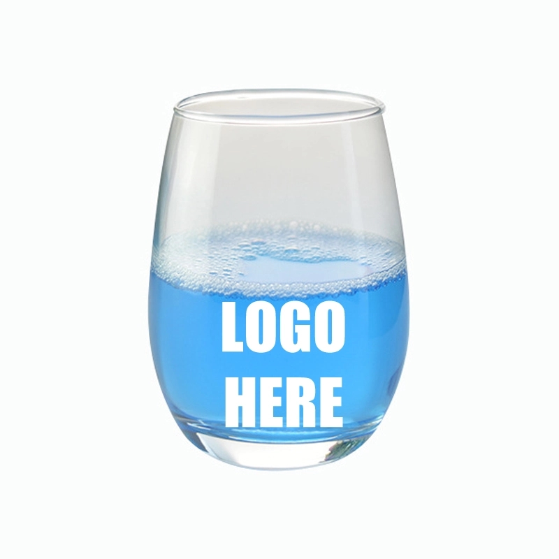 Custom 6.5 oz Stemless Wine Glasses 2
