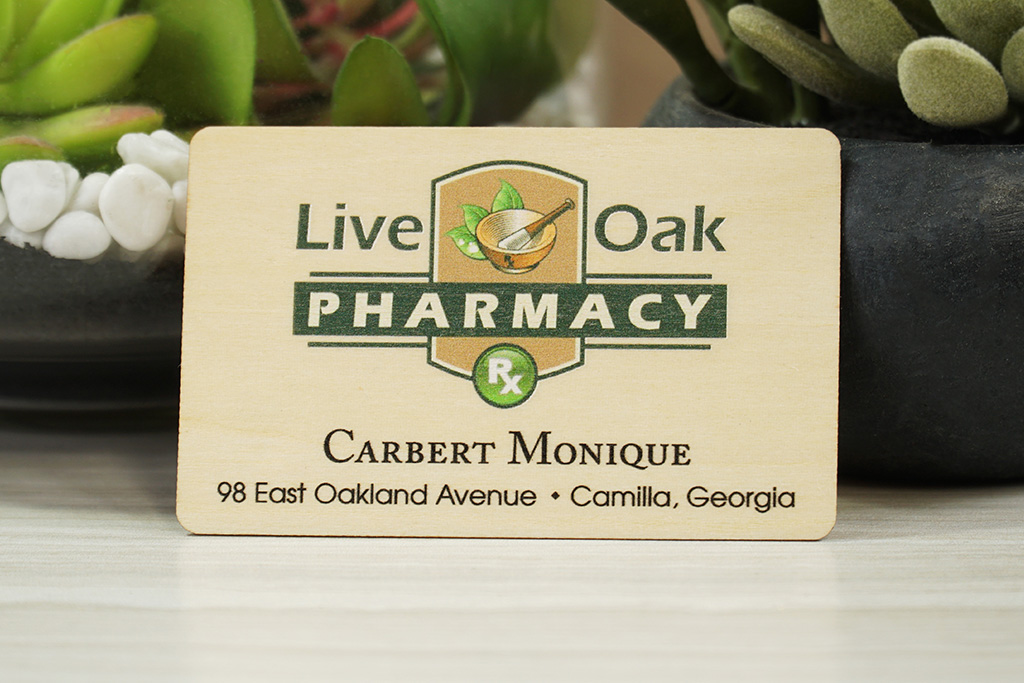 Basswood Business Cards 3