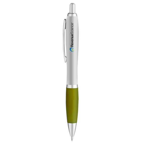 Curvaceous Matte Silver Ballpoint 70