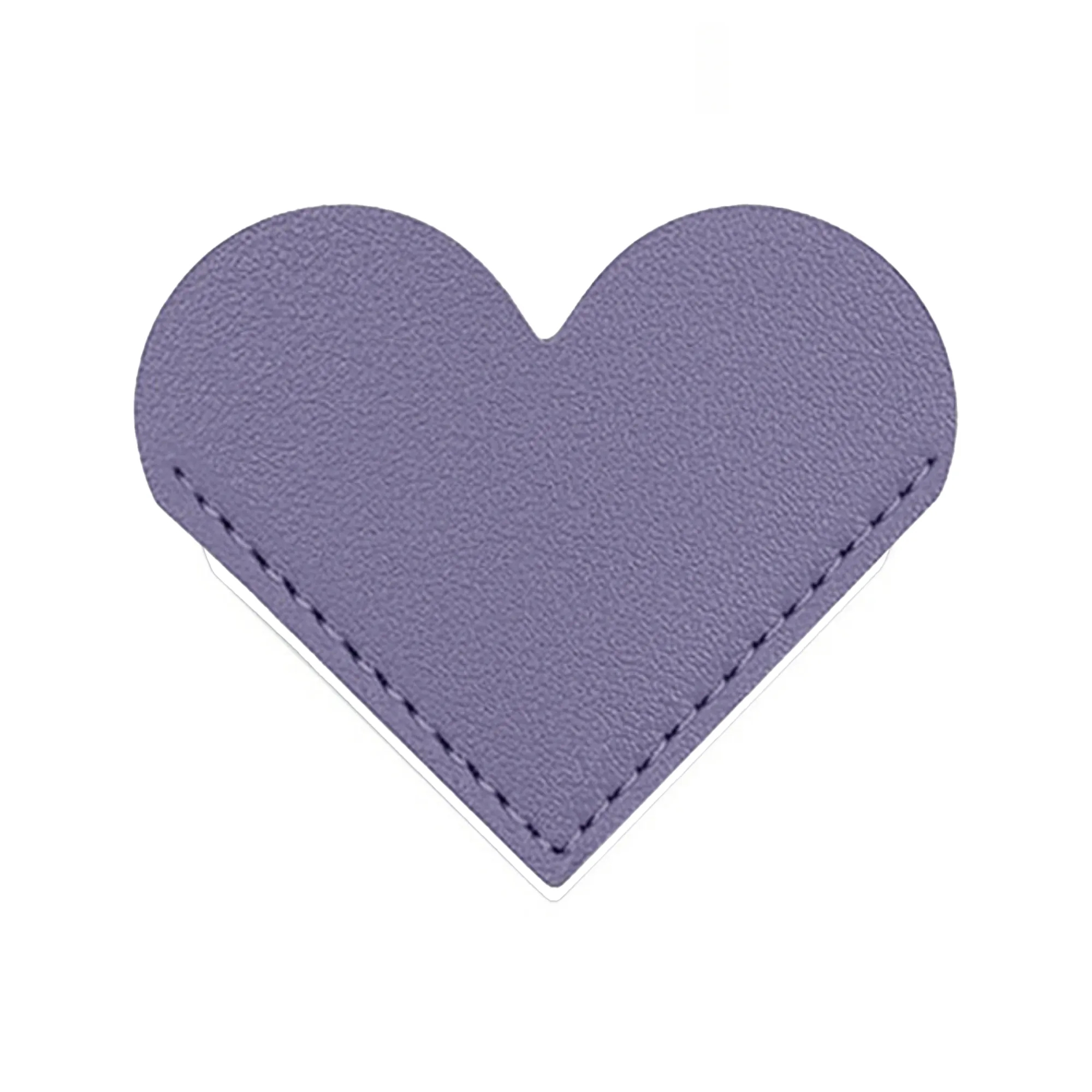 MOQ 100PCS Custom Logo Heart Shape Bookmarks 9