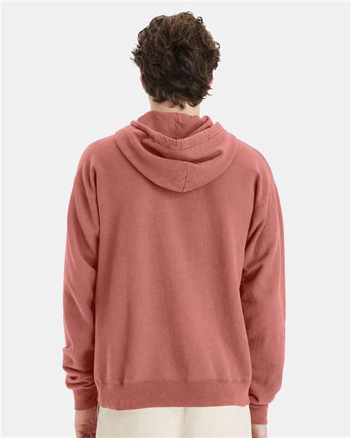 Unisex Garment-Dyed Hooded Sweatshirt - GDH450 93