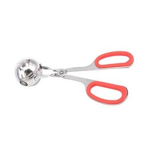 Stainless Steel Small Meat Baller With Soft Grip Handle 10