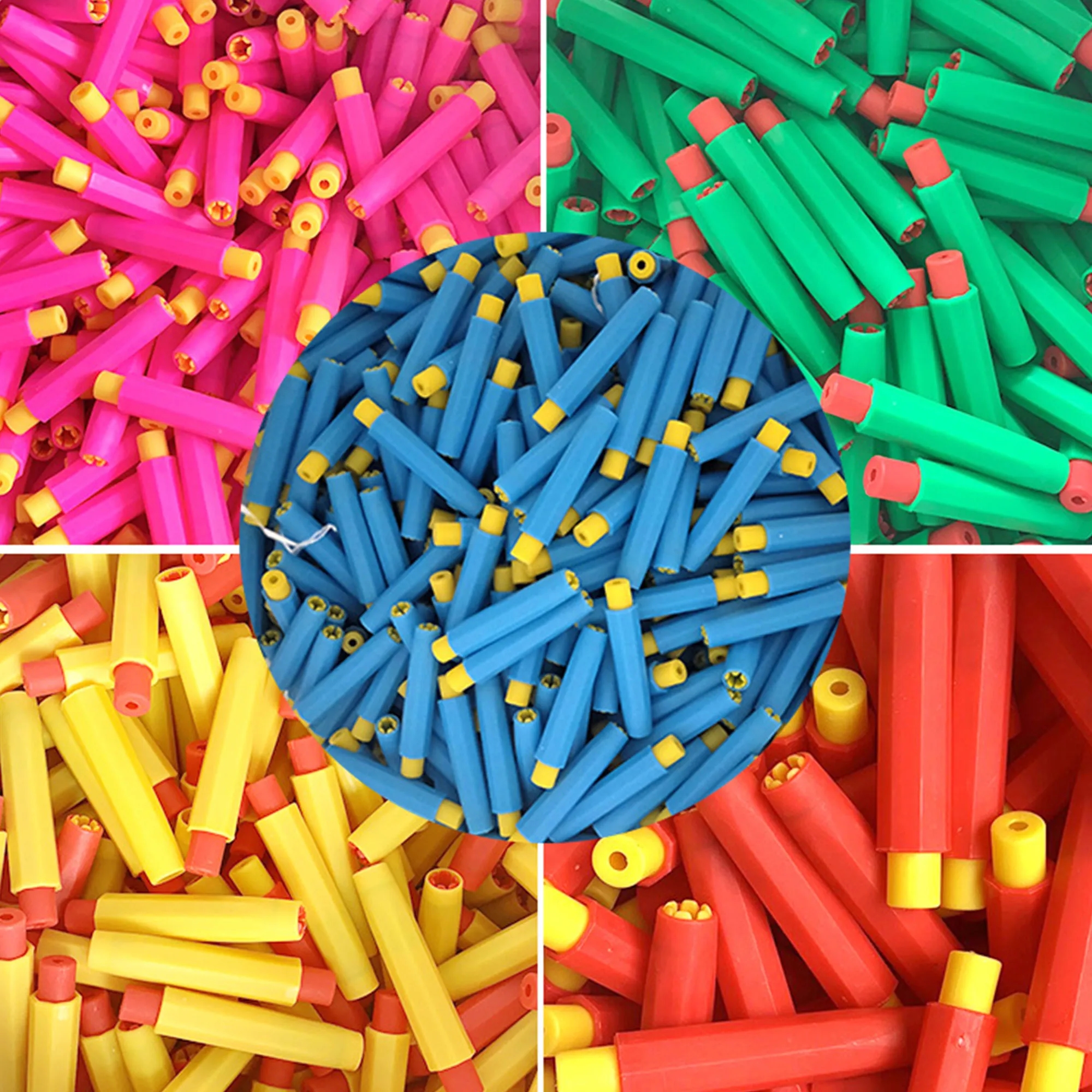 Colorful Water Soluble Dust Free Chalk Holder Extender 4