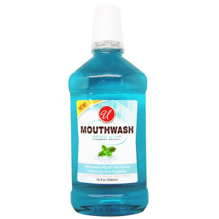Mouthwash - Fresh Mint 16.9 oz