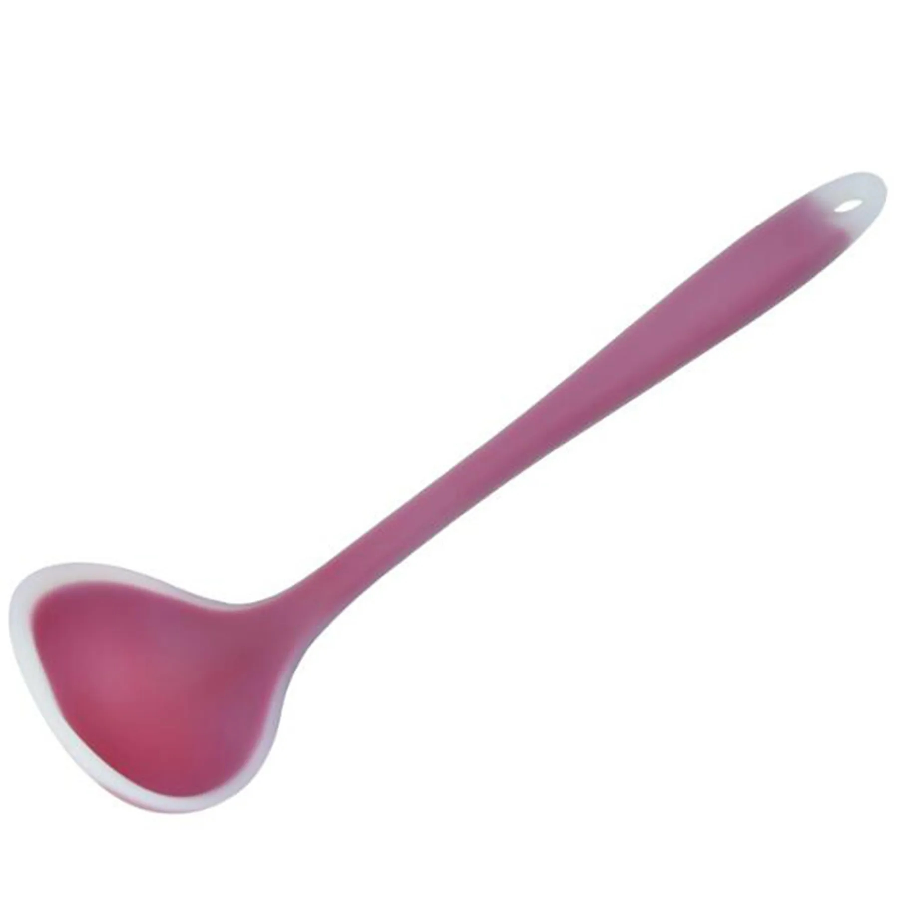 11.70inch Silicone Soup Spoon 8