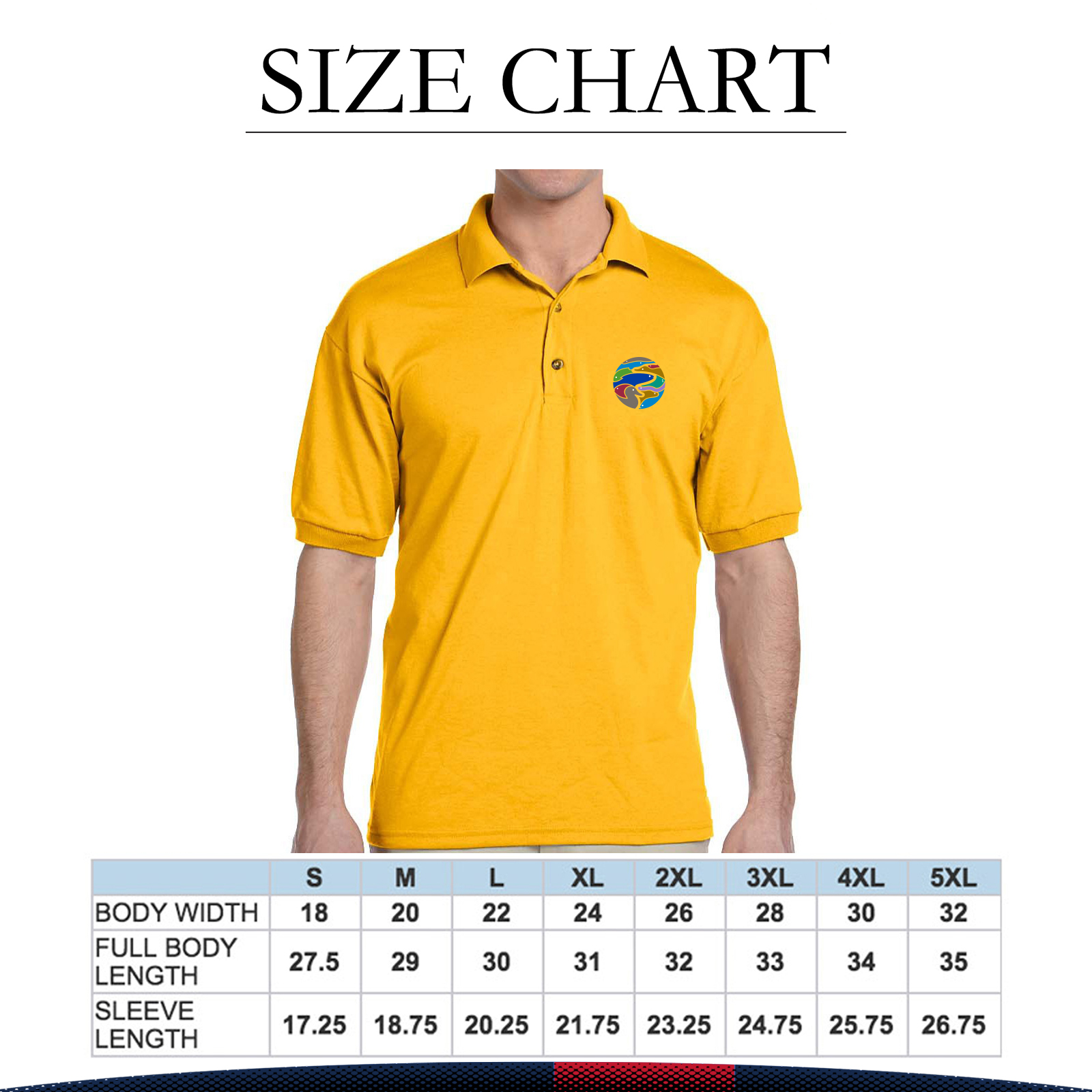 Gildan® 5.6 oz. Adult Cotton/Sports Polo Shirts 2