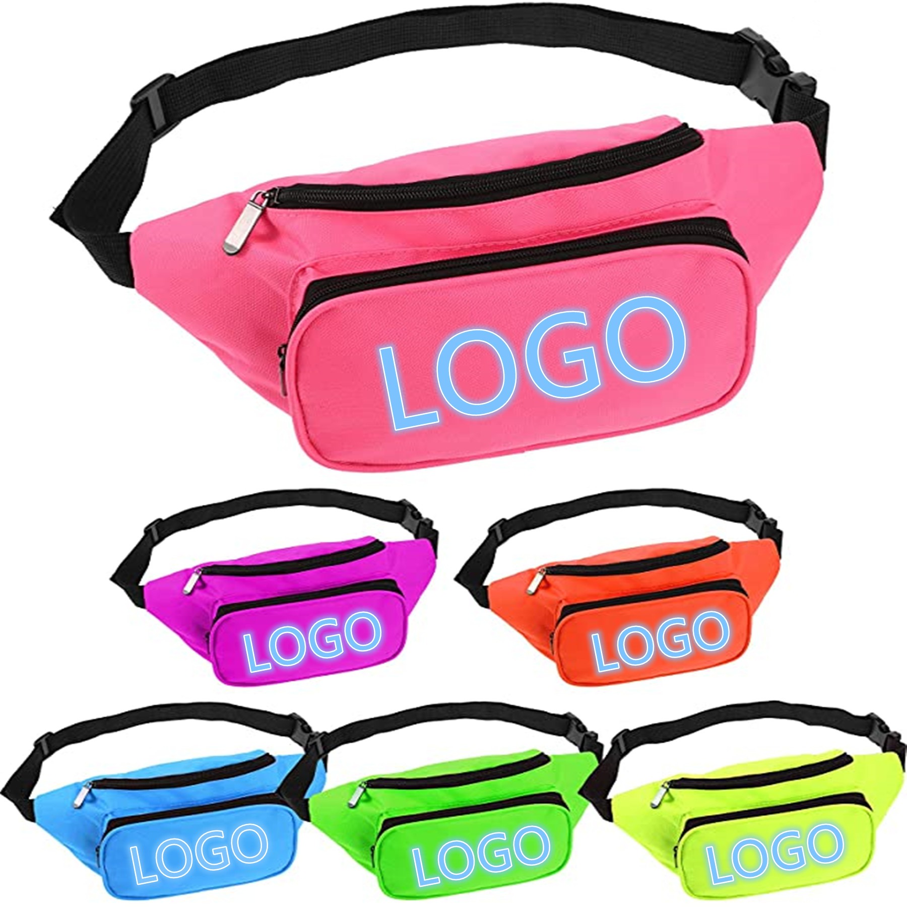 Neon Fanny Bag 1