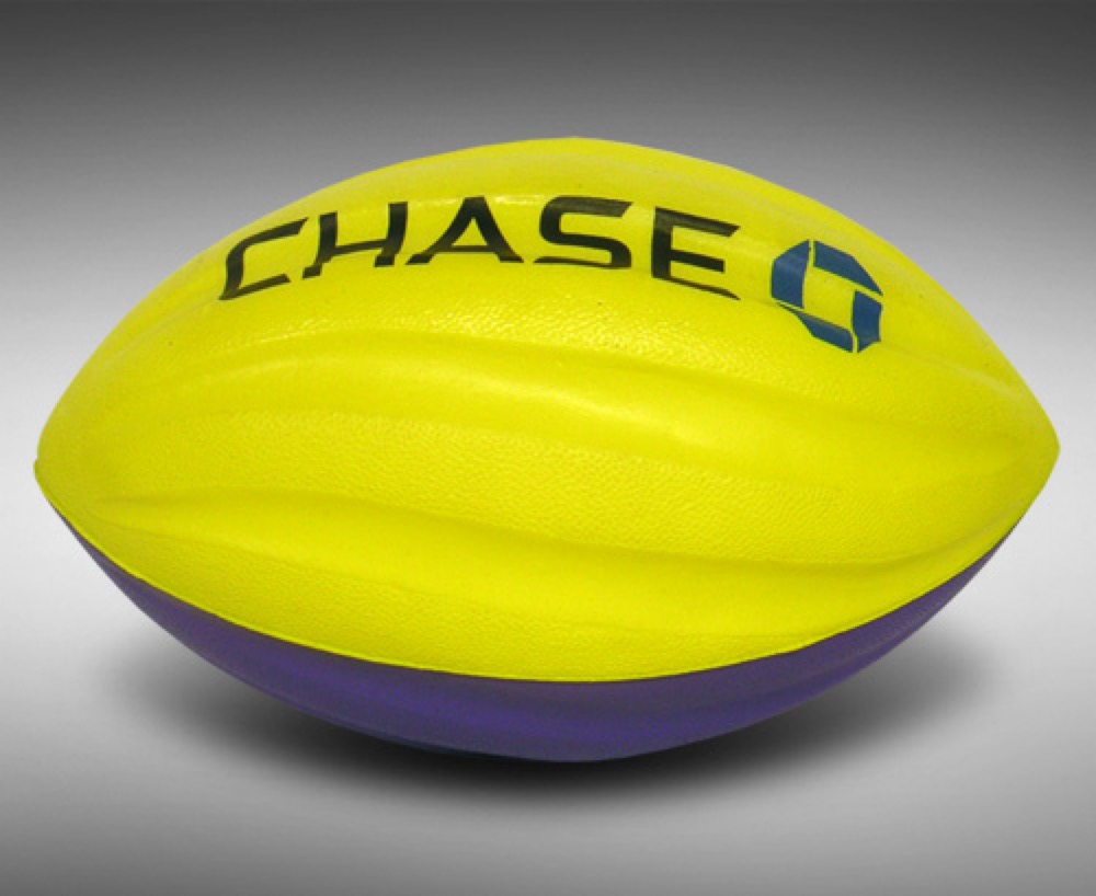 8" Aero Specialty Football - White Top 8