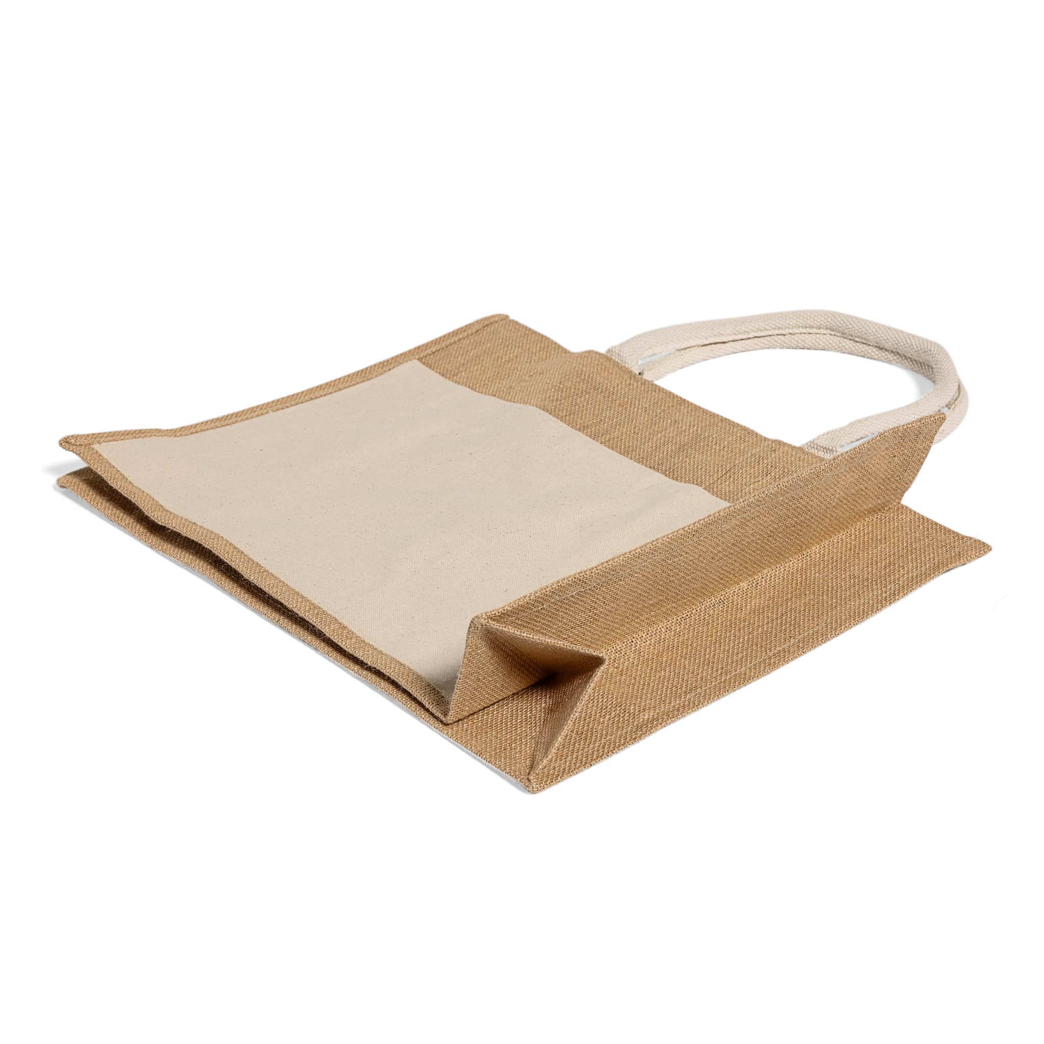 Printer's Favorite Jute Bag, custom tote bag with logo imprint 6