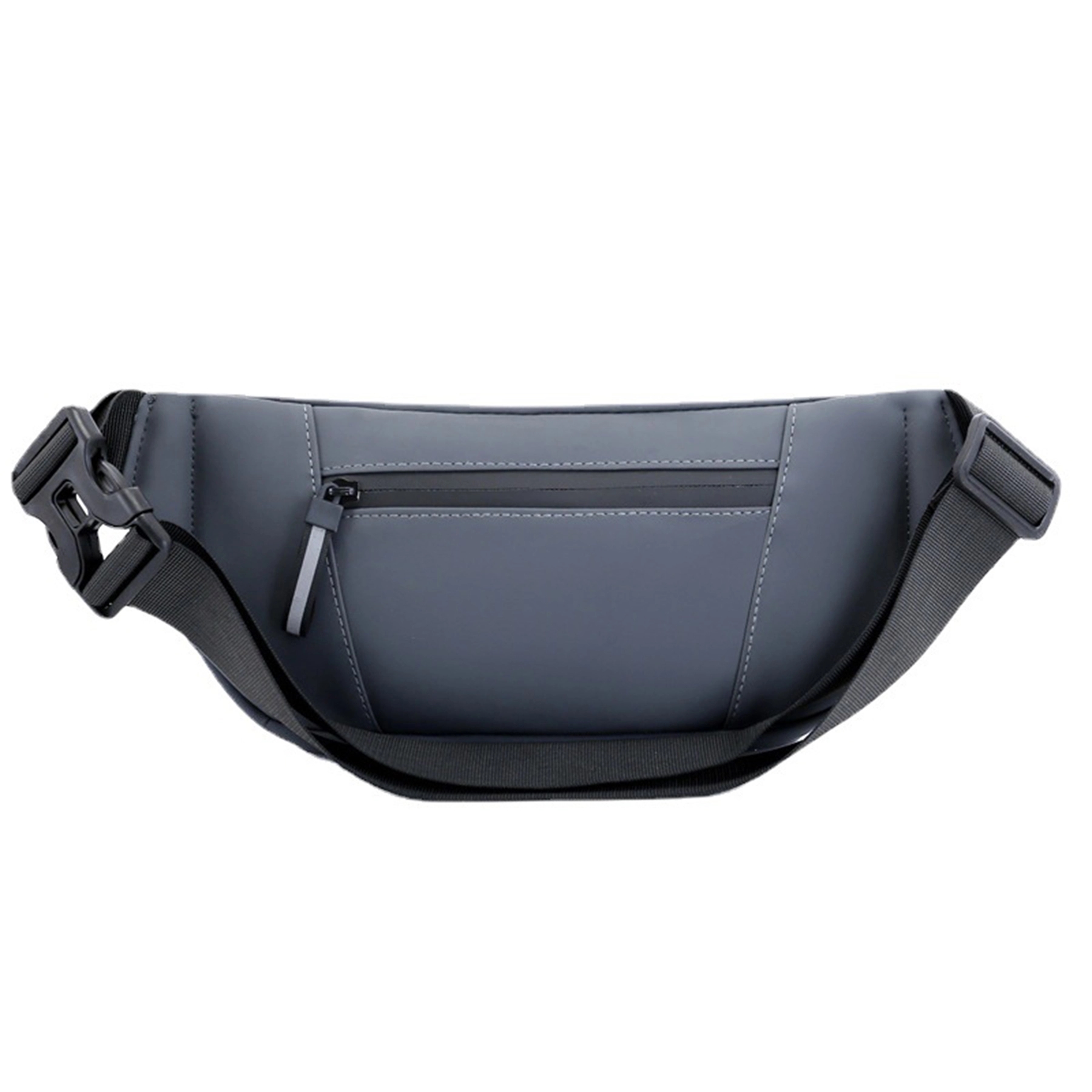 Large Crossbody Leather Fanny Pack 5