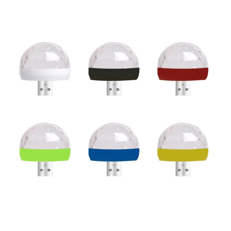 Usb Mini disco party phone light 9