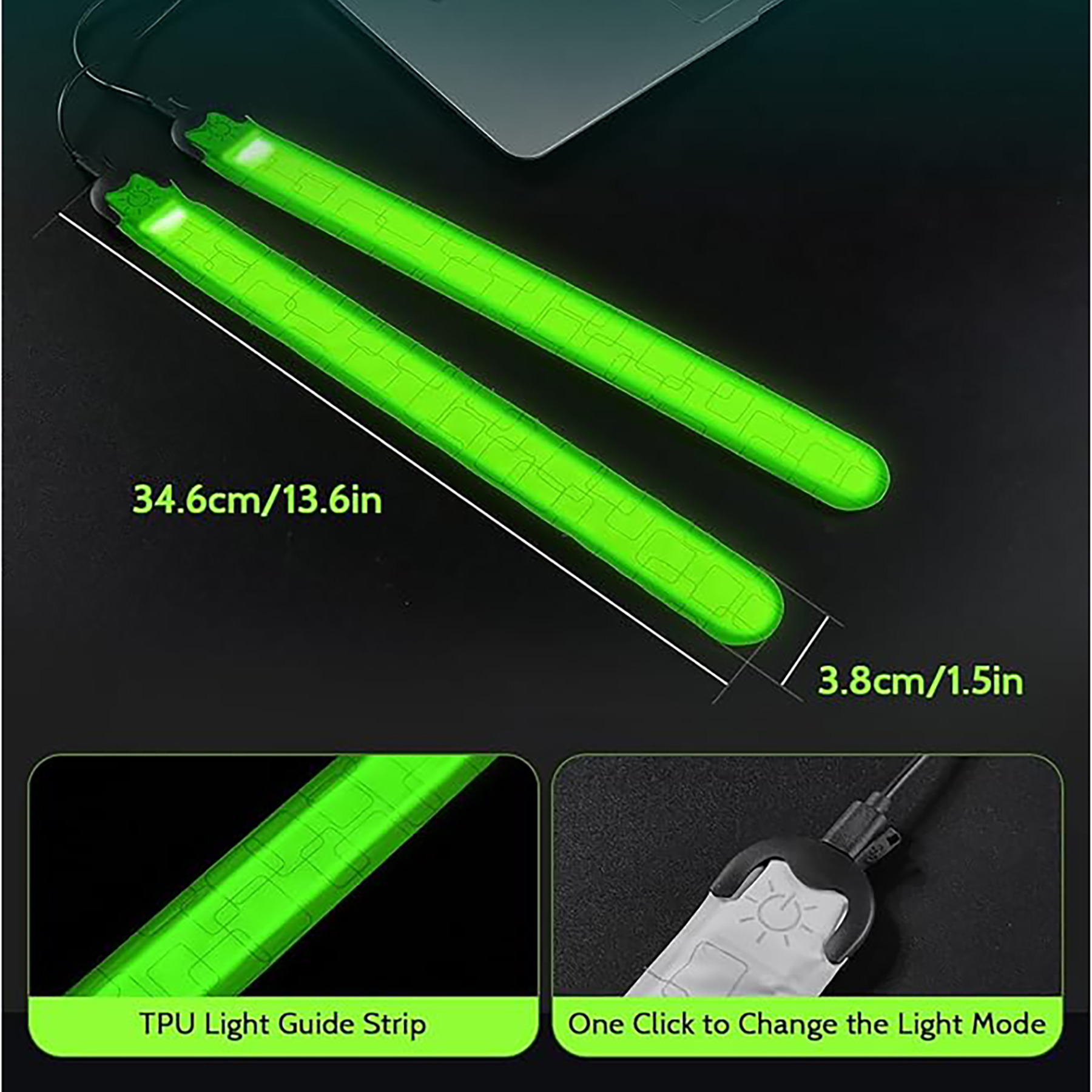 Rechargeable LED Armband 5