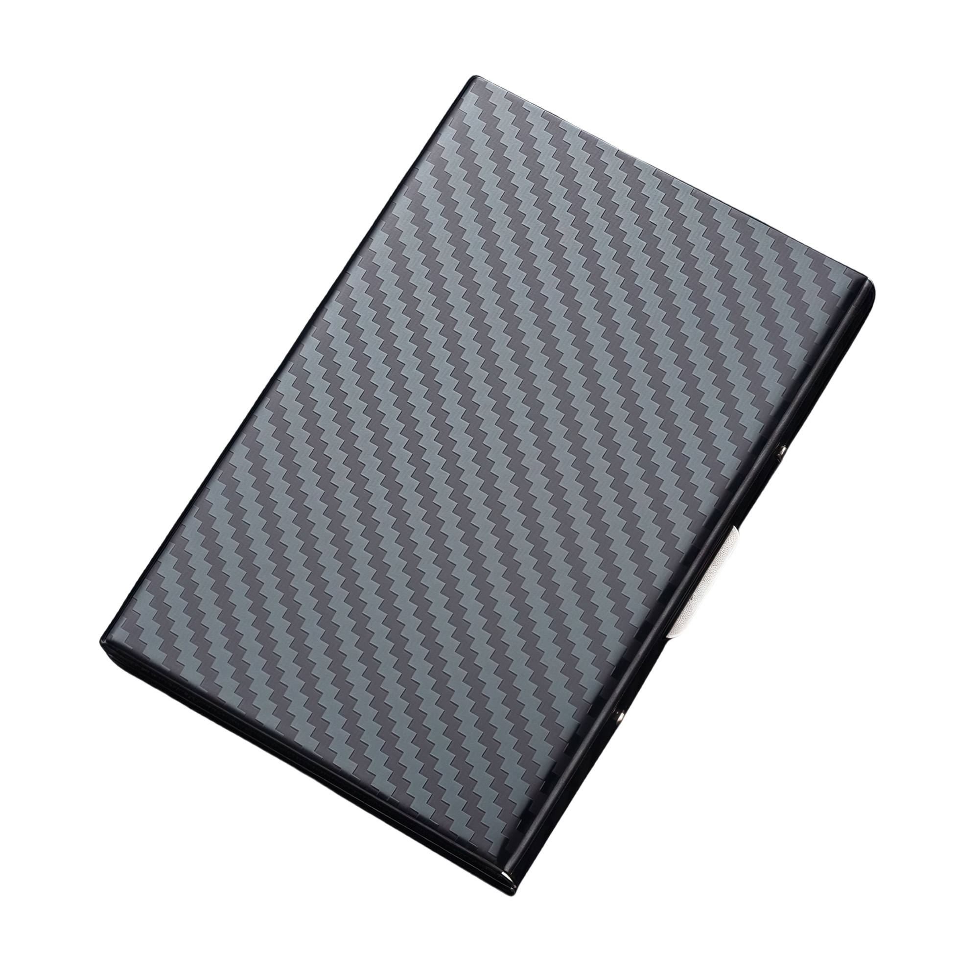 Stainless Steel RFID Blocking Card Holder - Slim Anti-Skimming Metal Wallet for Business 2