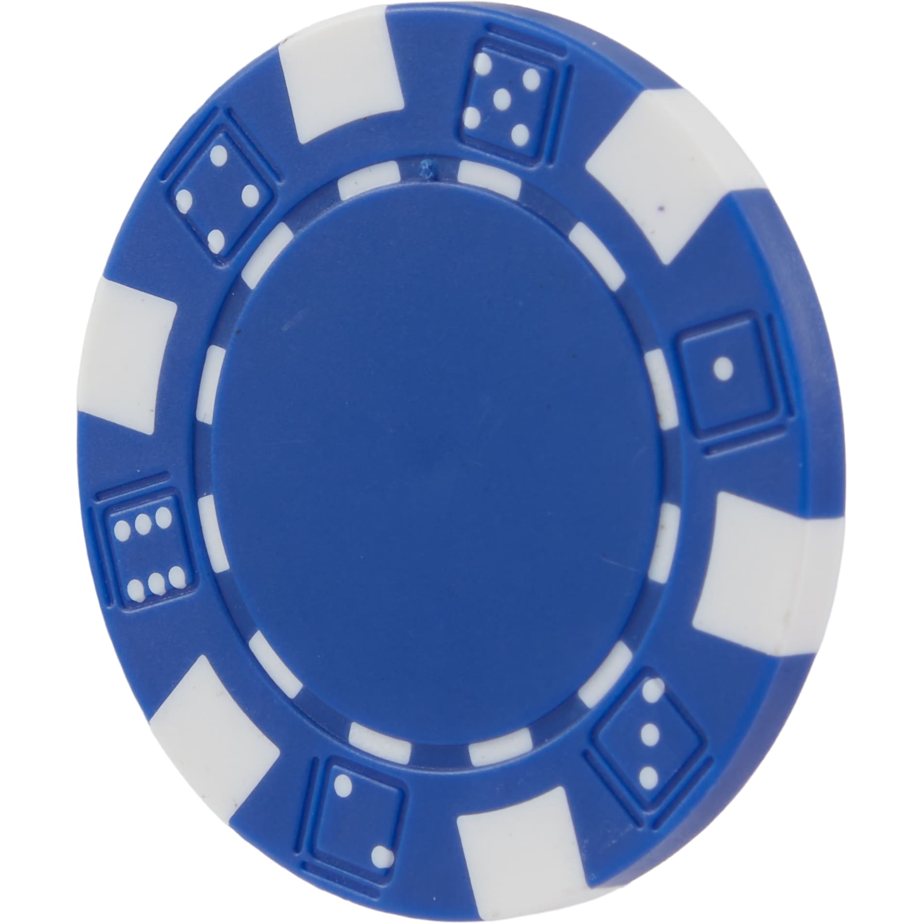 Recycled Poker Chip Ball Marker 95