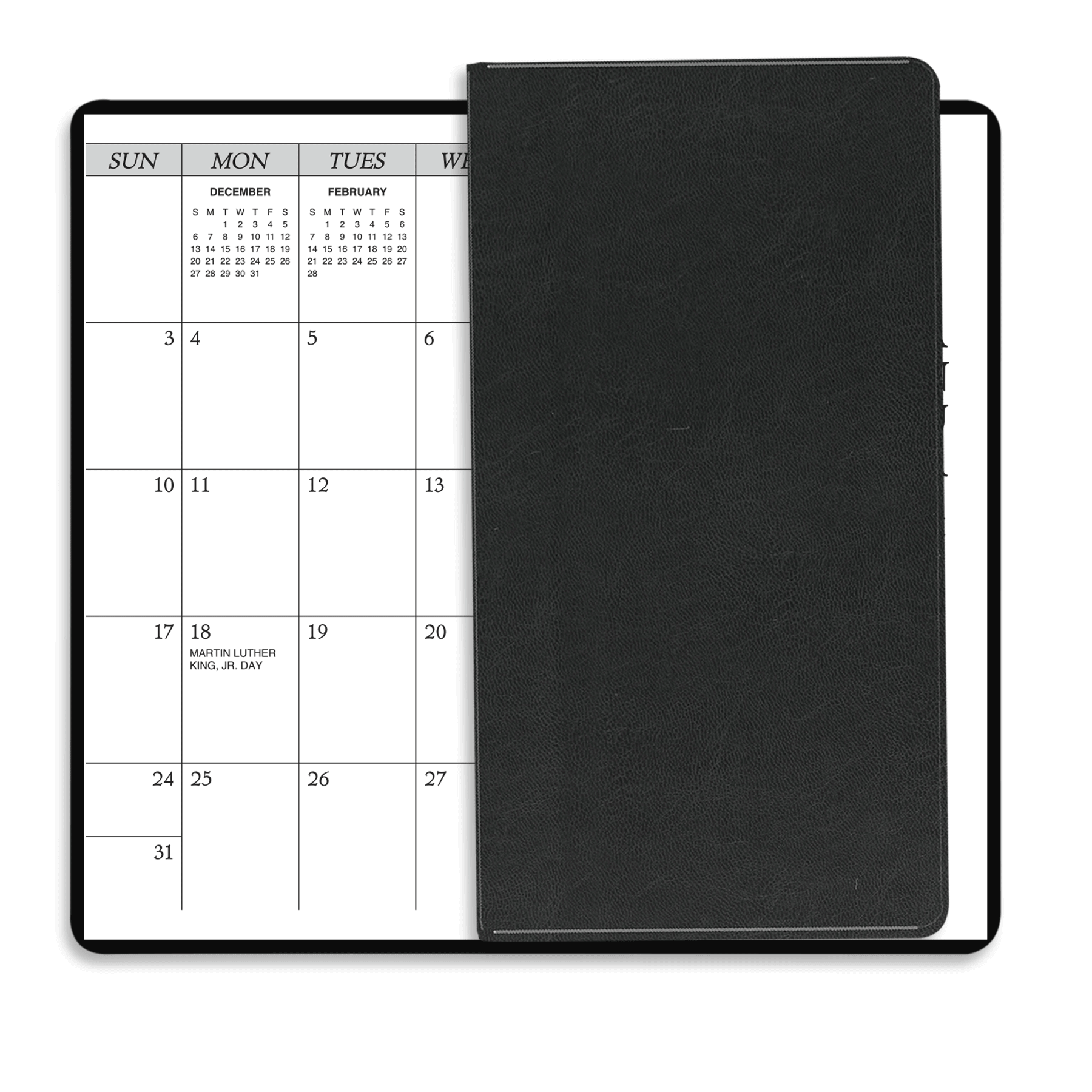 Executive Monthly Pocket Planner 23