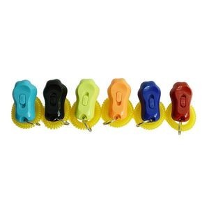 Durable Metal Pet Sound Clicker With Elastic Band 11