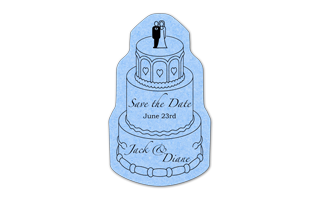 Wedding Cake Compressed Sponge 8