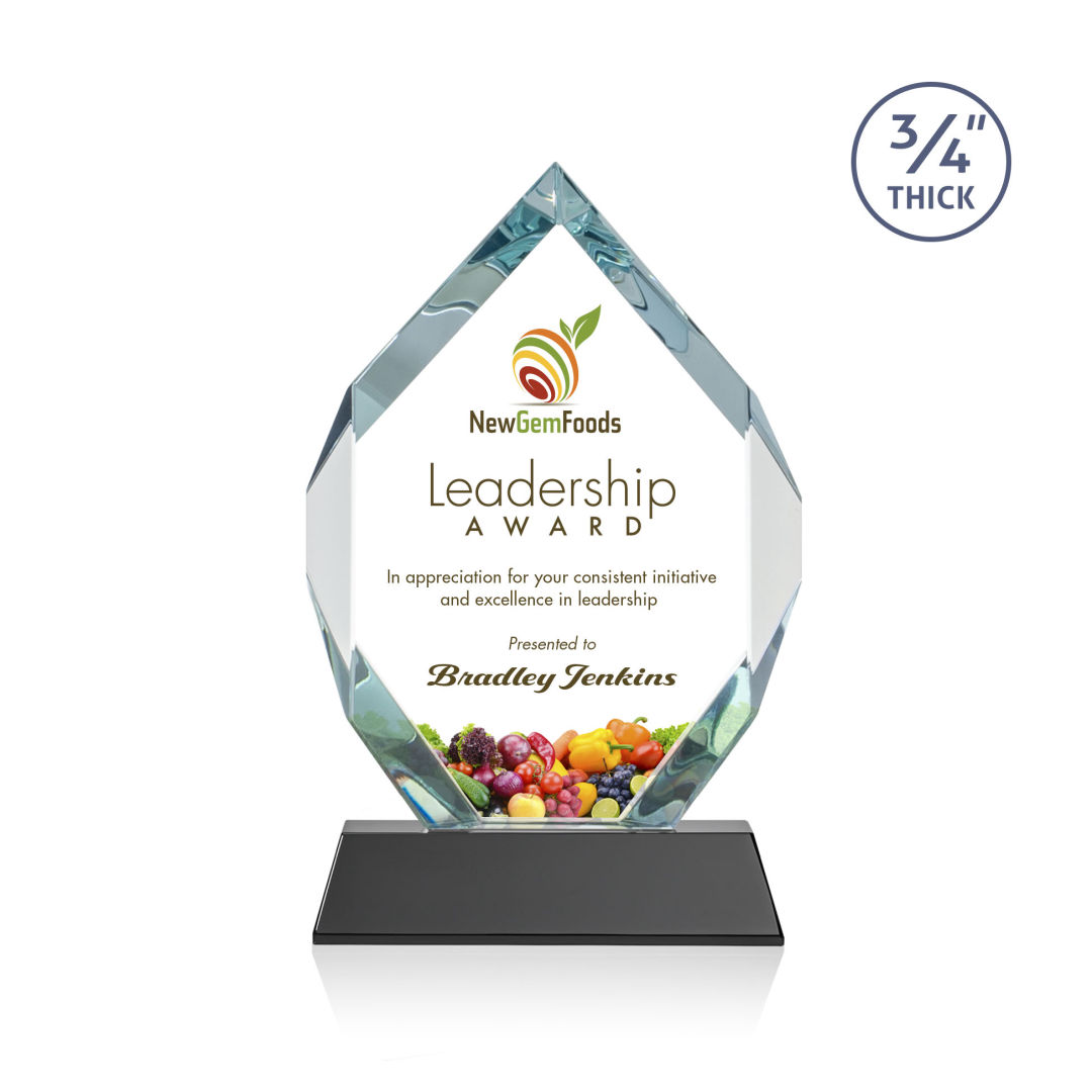 Royal Diamond VividPrint™ Award on Newhaven - Black 8