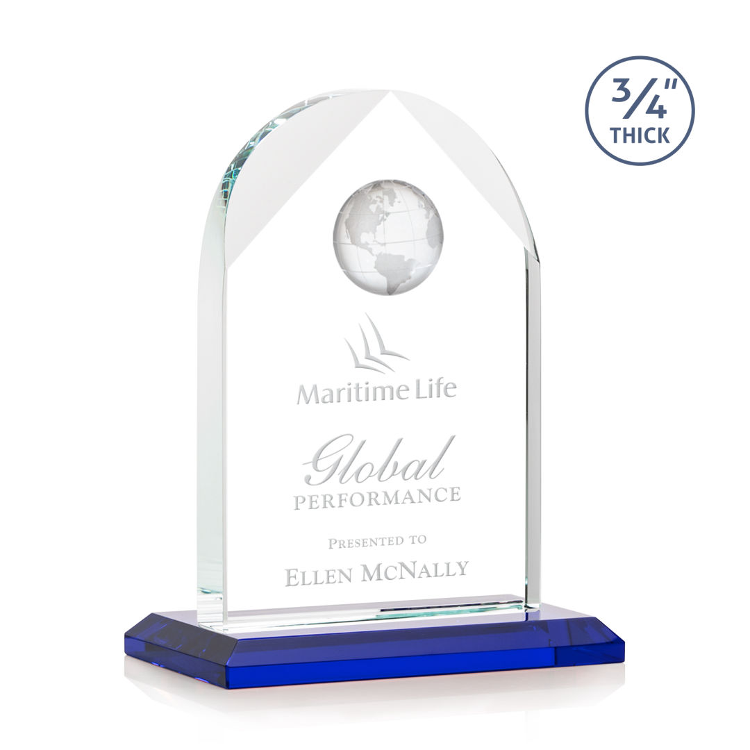 Blake Globe Award - Blue 2