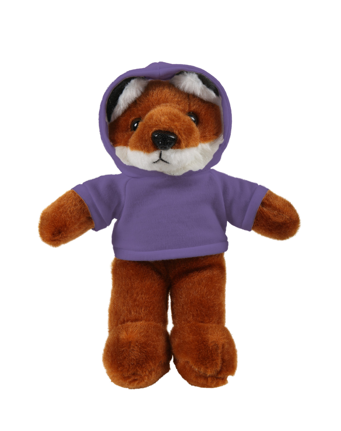 soft plush Fox with hoodie 16