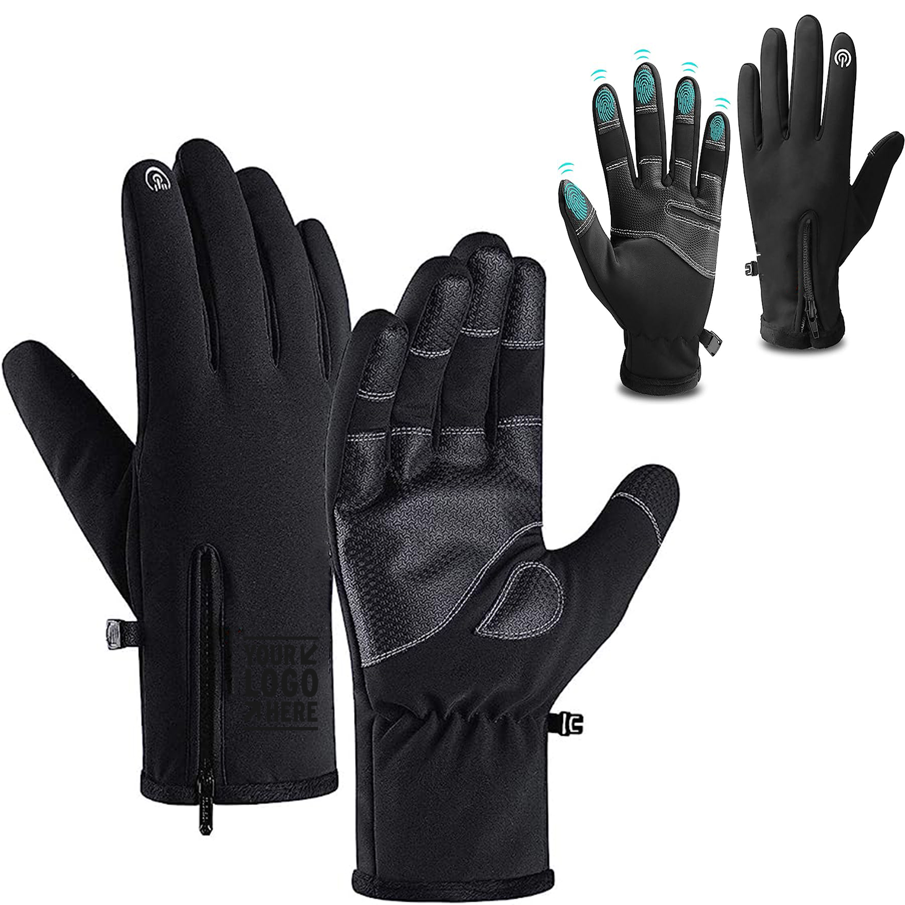 30 Windproof Waterproof Touch Screen Gloves 2