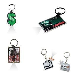 Custom Daily Gift Keychain LED Flashlight 3