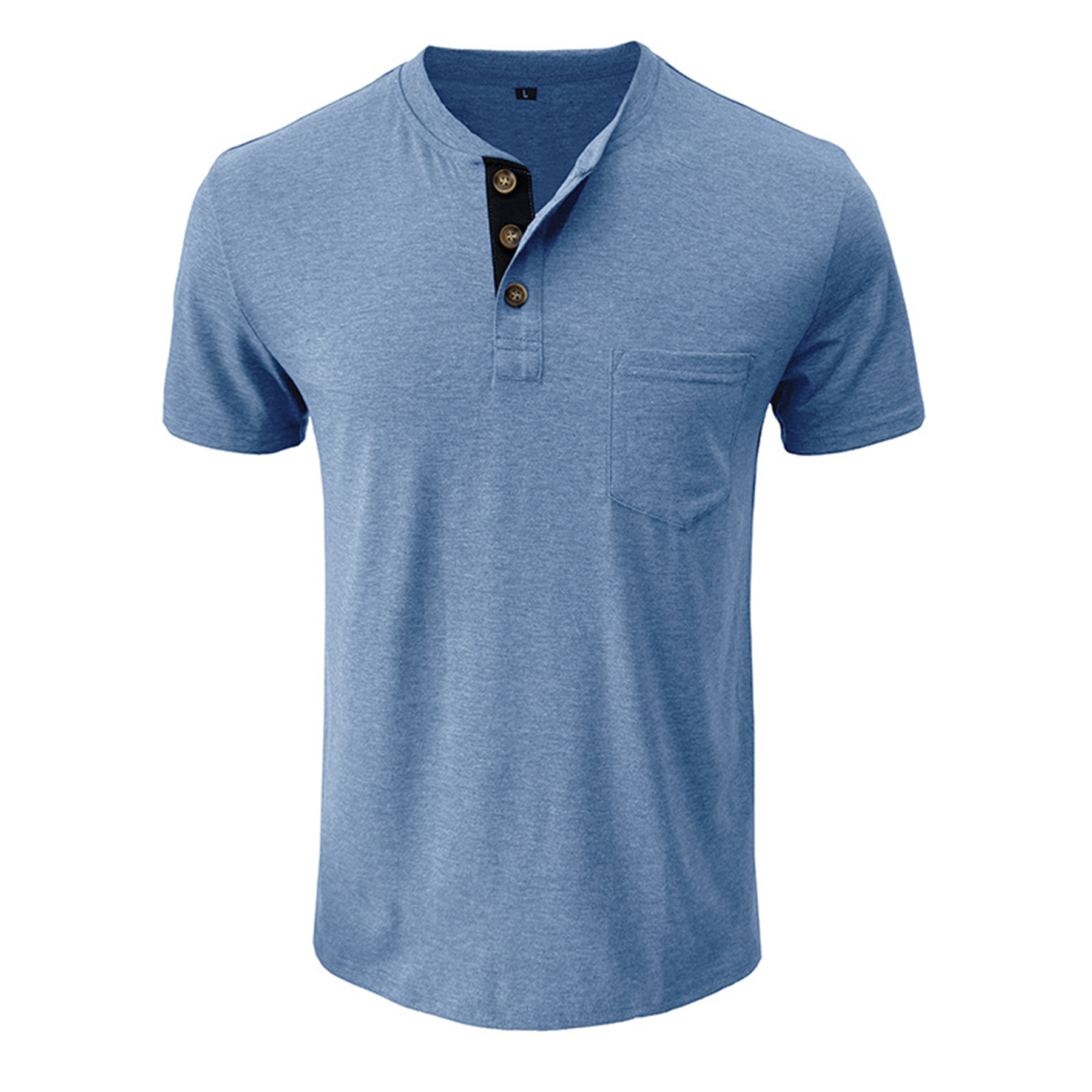 Casual Round Neck Shirt 10
