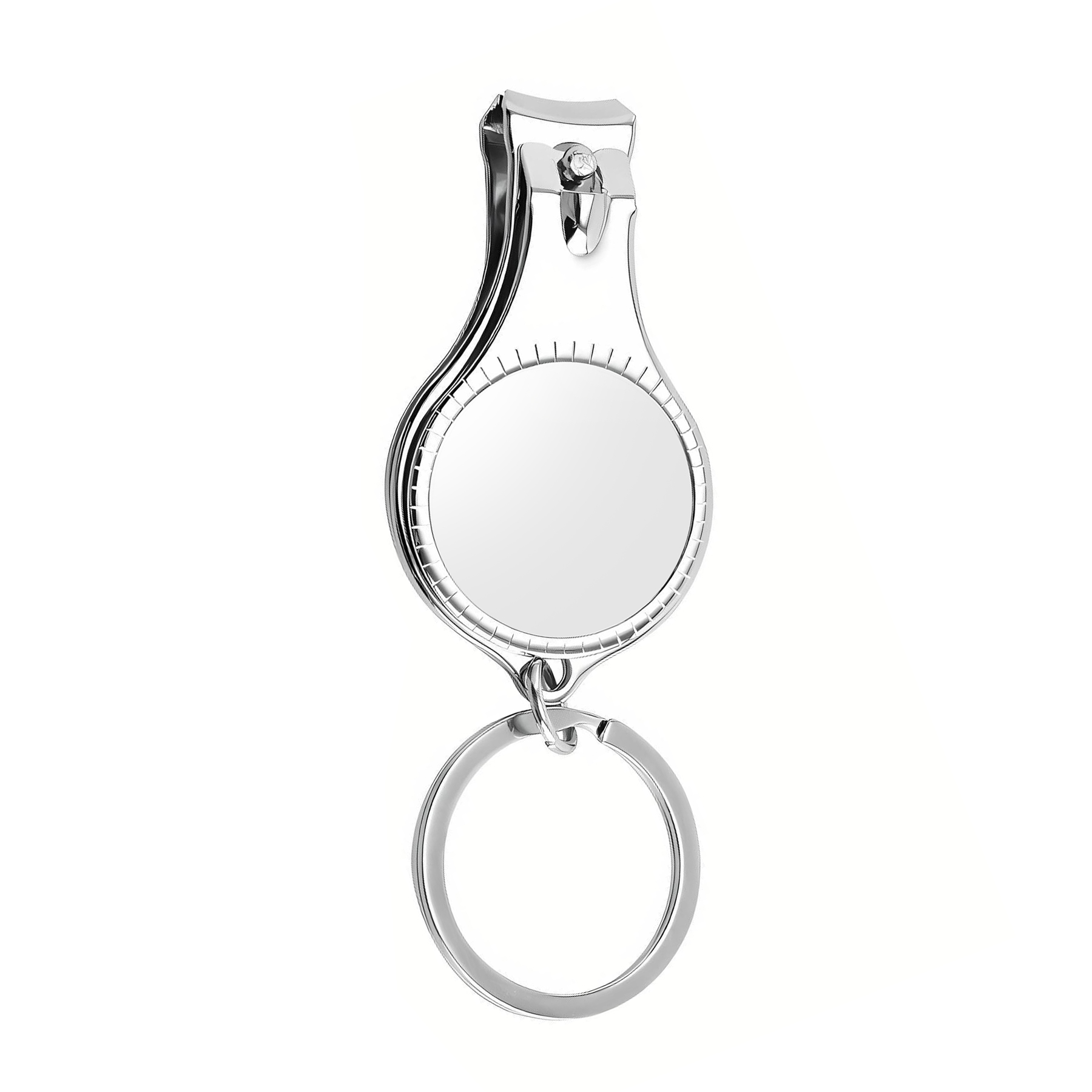 Multi-Functional Keychain Bottle Opener & Nail Clipper 3