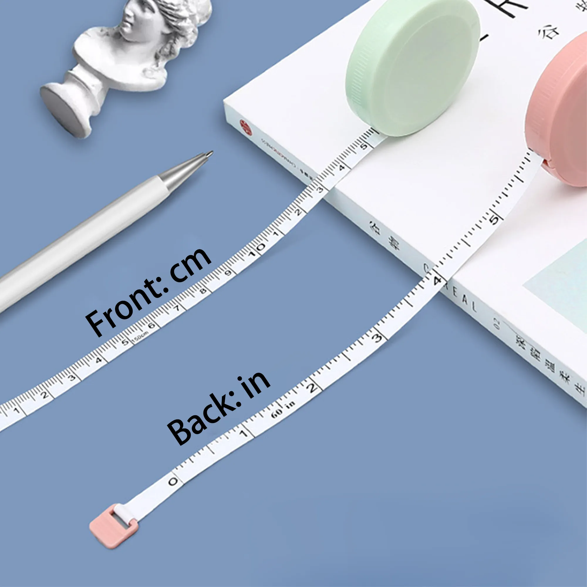 Mini Plastic Tape Measure 4