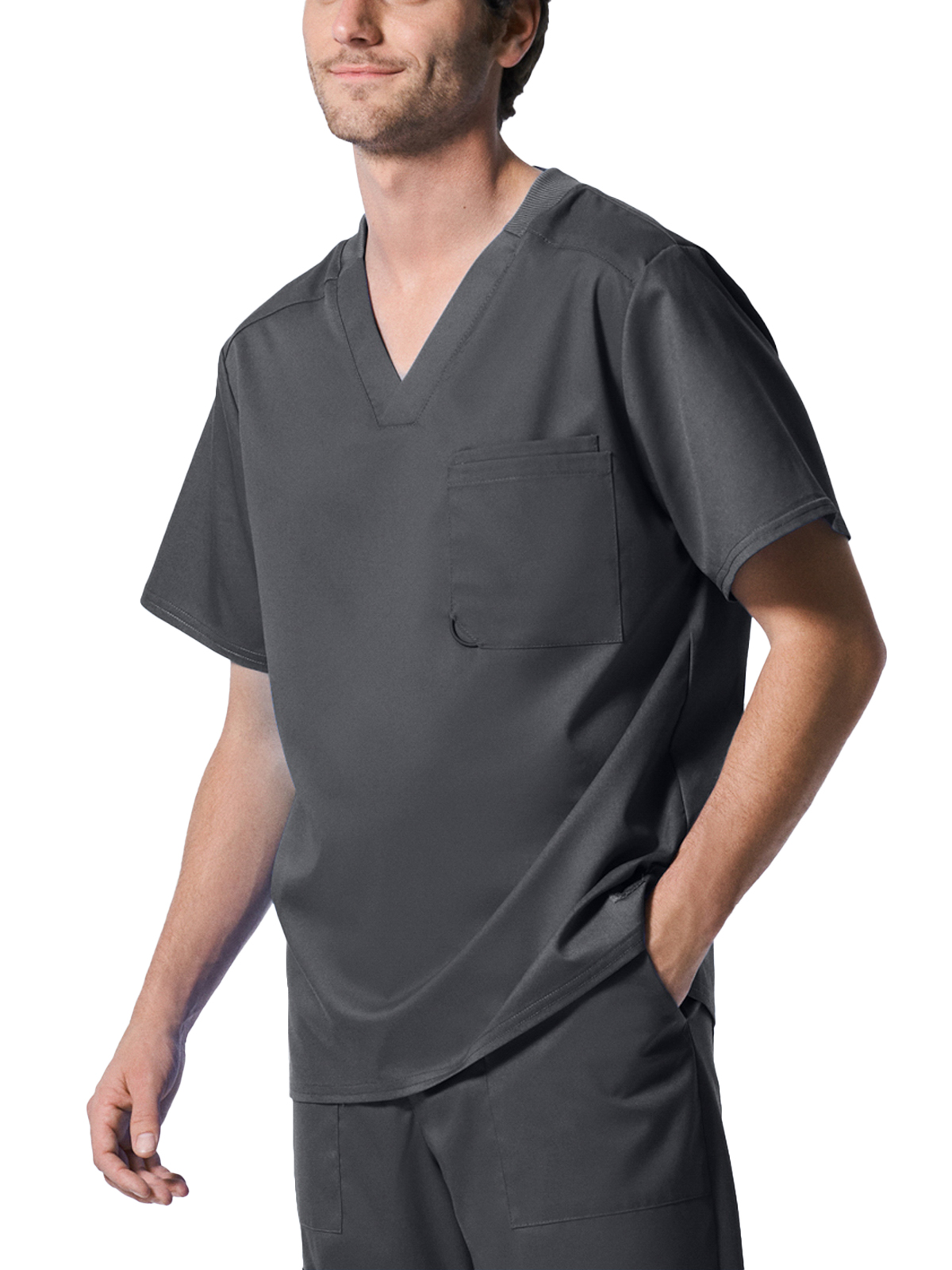 Landau - ProFlex - Men's Two-Pocket Tuckable V-Neck Top 20