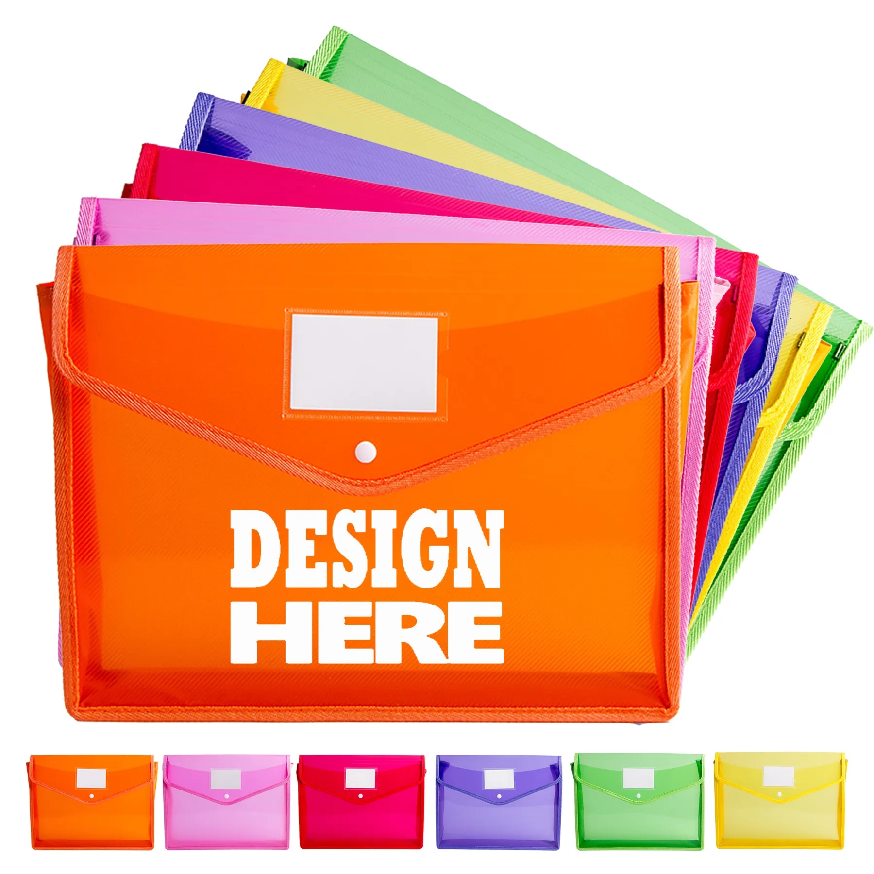 Waterproof Plastic File Folder