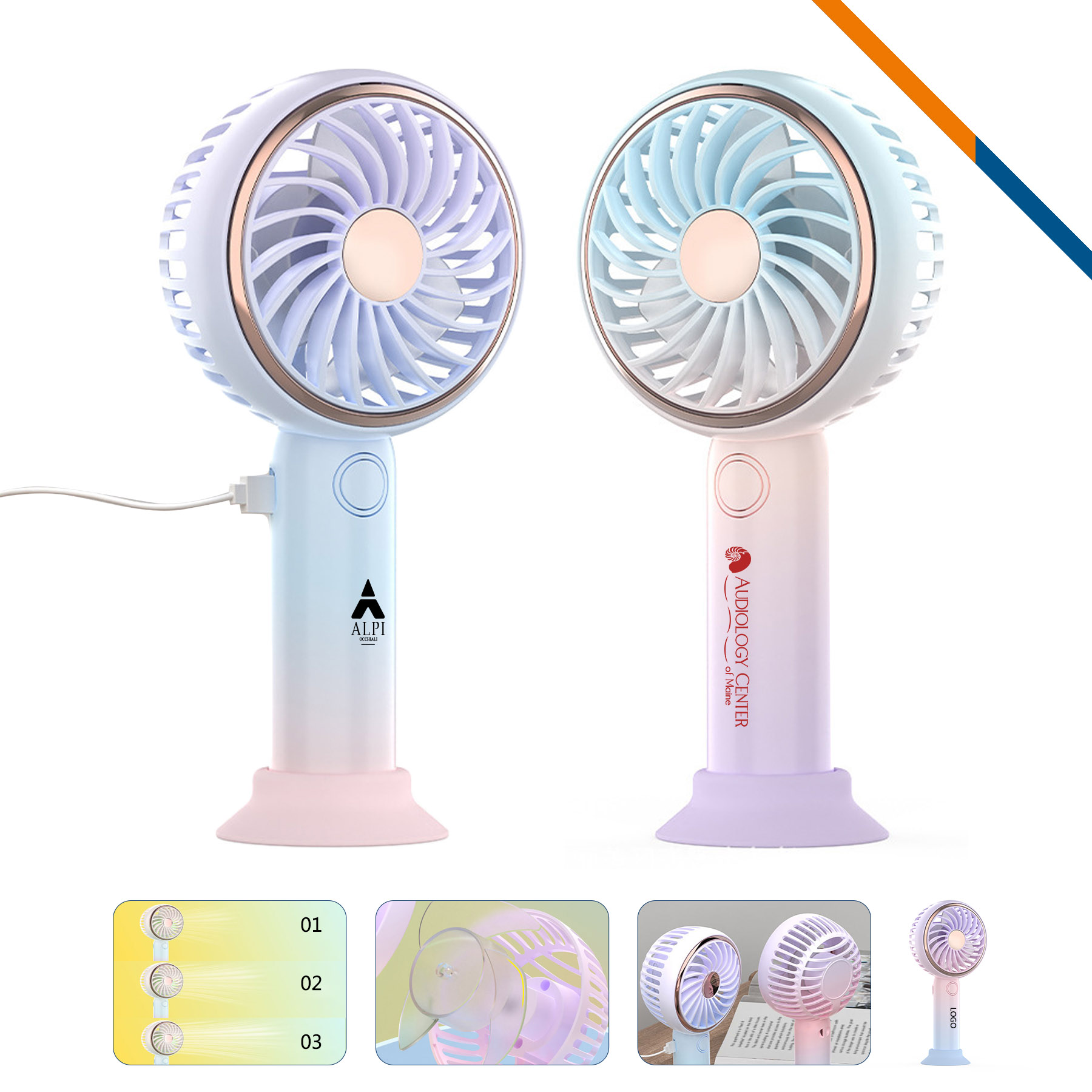 CarryCool Mini Handheld Fan 4