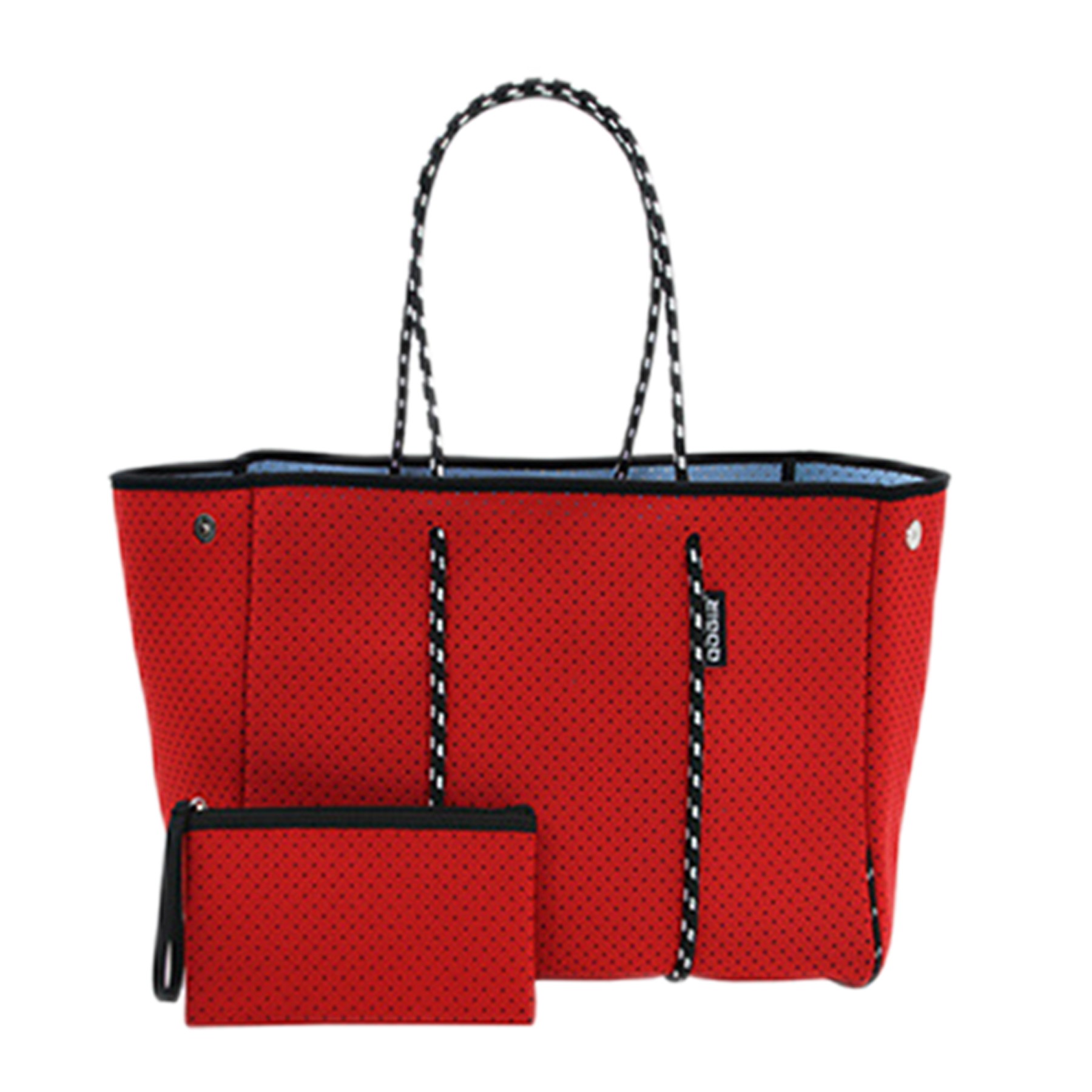 Handheld Full Perforated Beach Bag 5