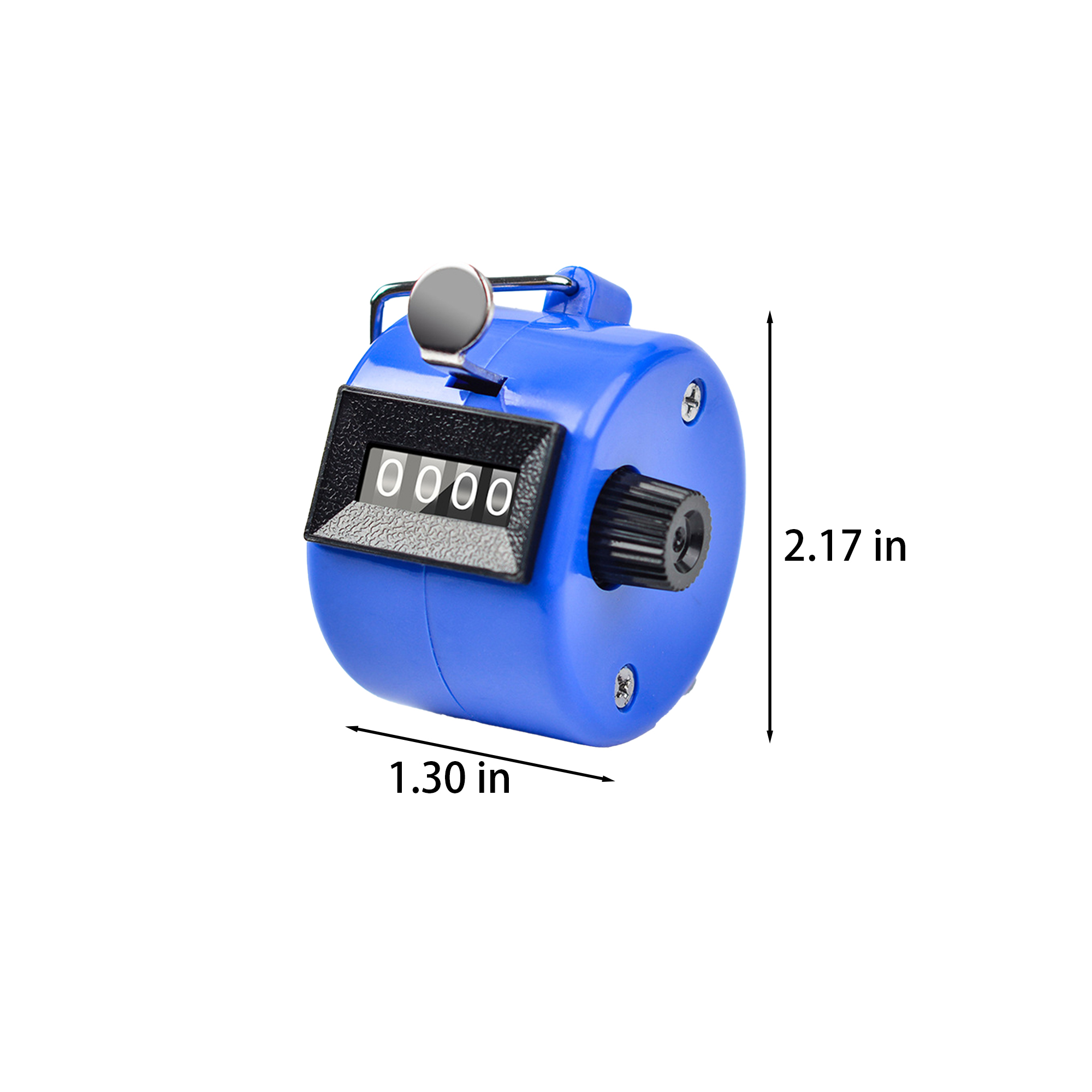 Plastic Portable Passenger Flow Counter With Electronic Display 2