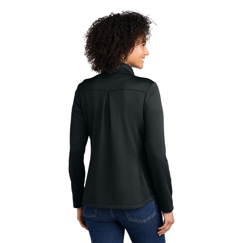 Eddie Bauer Women's Smooth Mid Layer Fleece 1/2-Zip 13