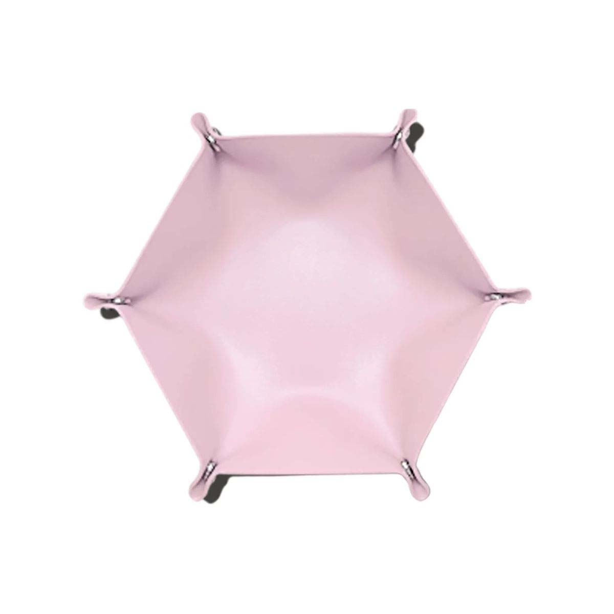 Foldable PU Leather Organizer Box for Desk Use 7