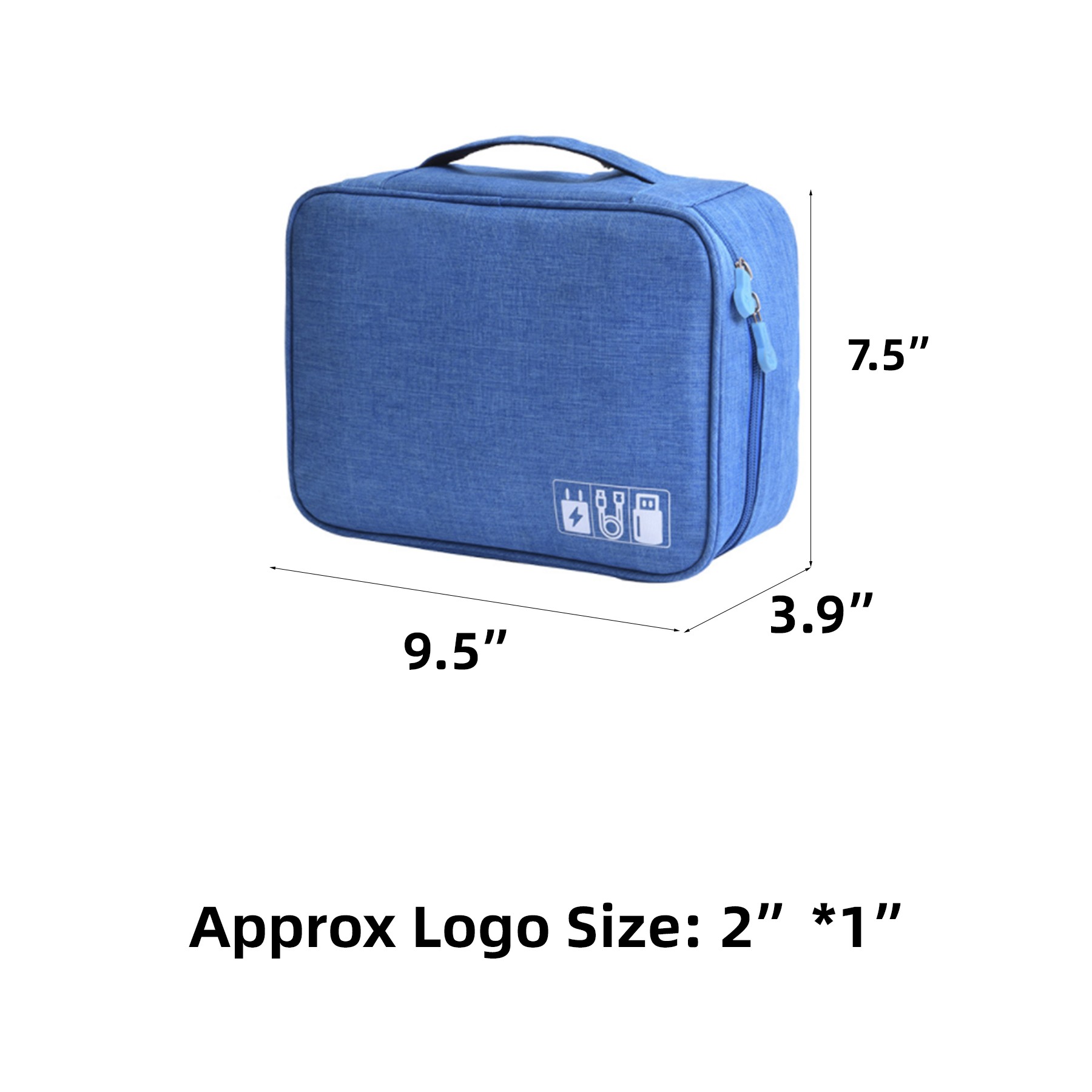 Water Resistant Electronic Accessories Case 1
